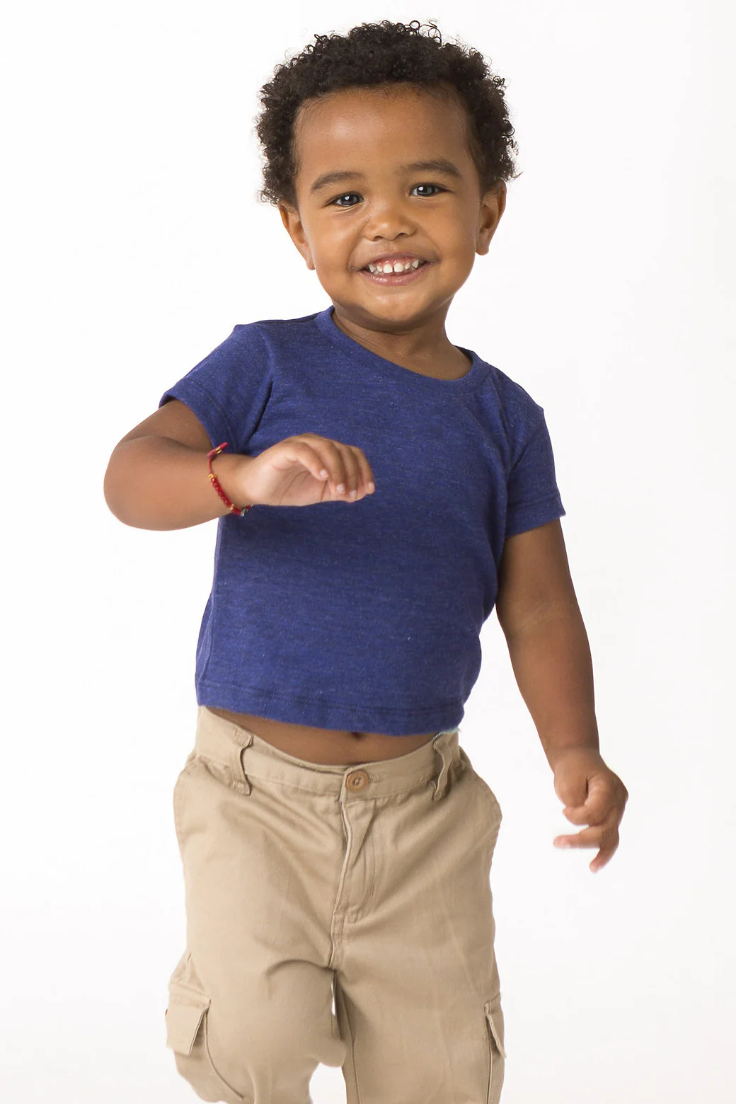 TR0005 - Infant Tri Blend S/S Tee - Image 5