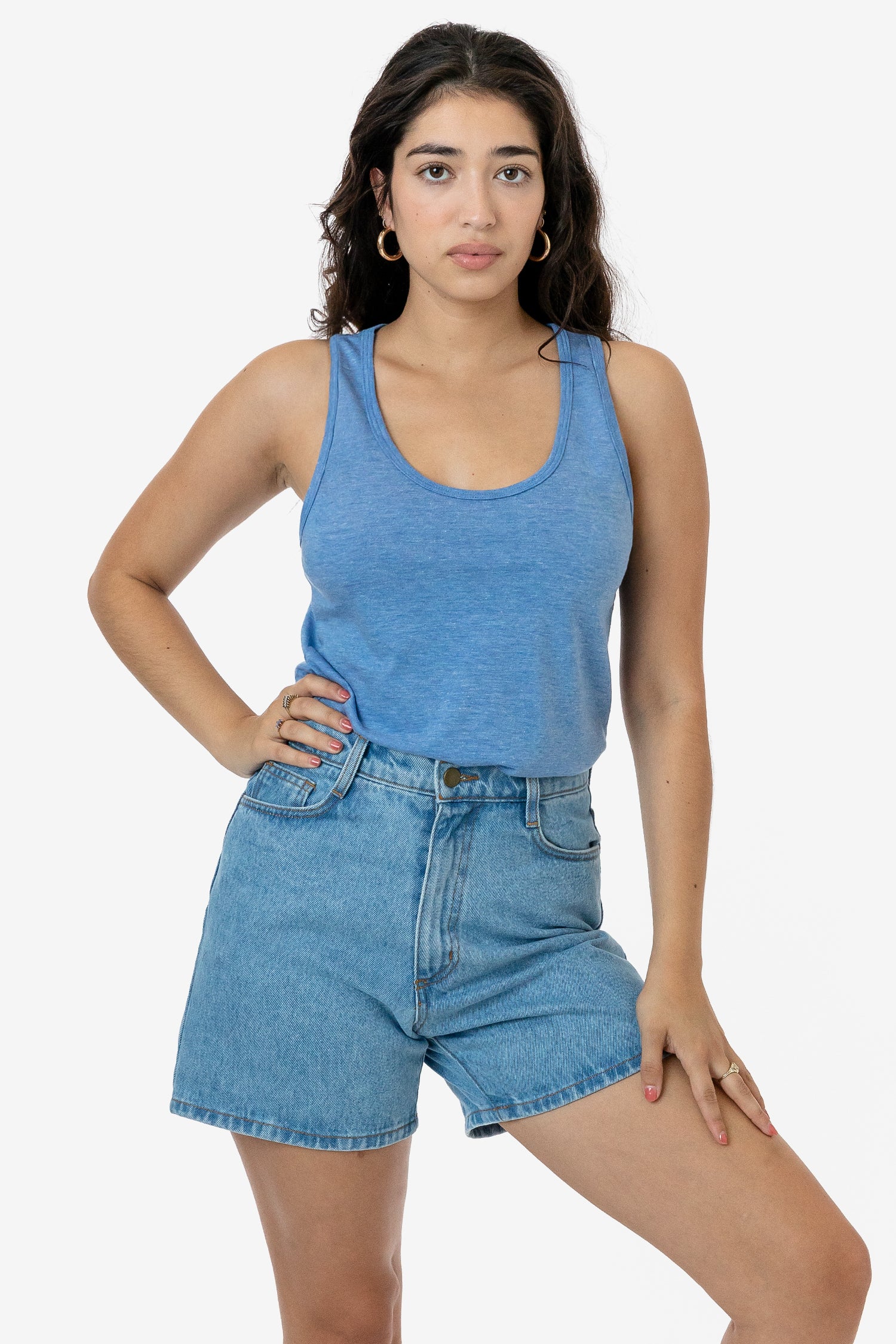 TR08 - Tri-Blend Unisex Tank - Image 10