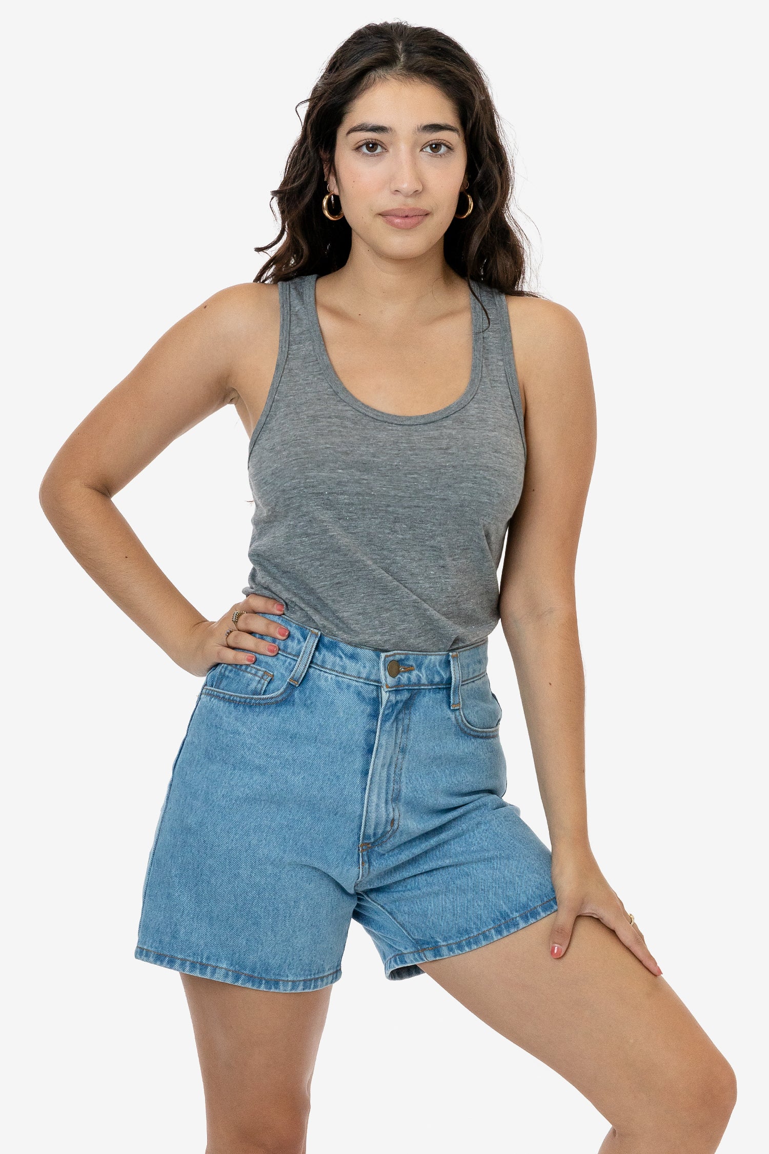 TR08 - Tri-Blend Unisex Tank - Image 9