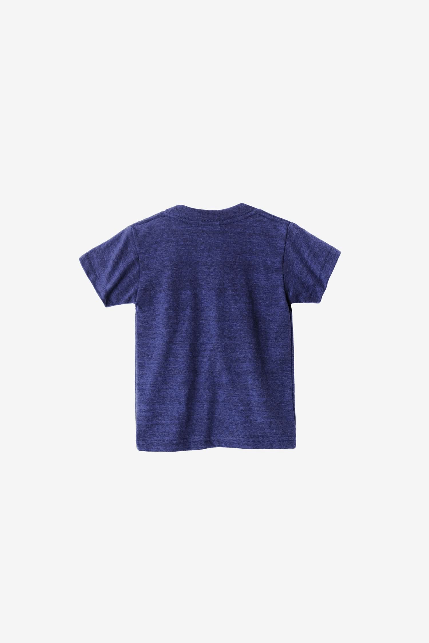TR1001 - Toddler Tri-Blend Crew Neck T-Shirt - Image 19