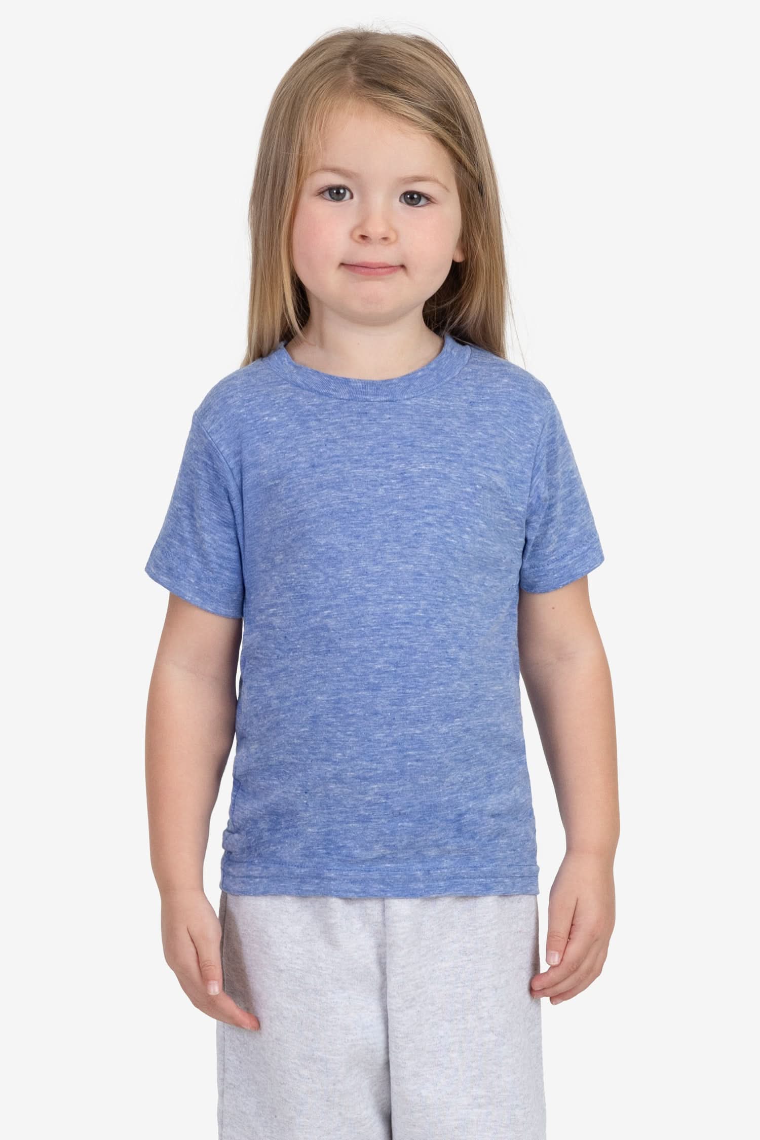 TR1001 - Toddler Tri-Blend Crew Neck T-Shirt - Image 2