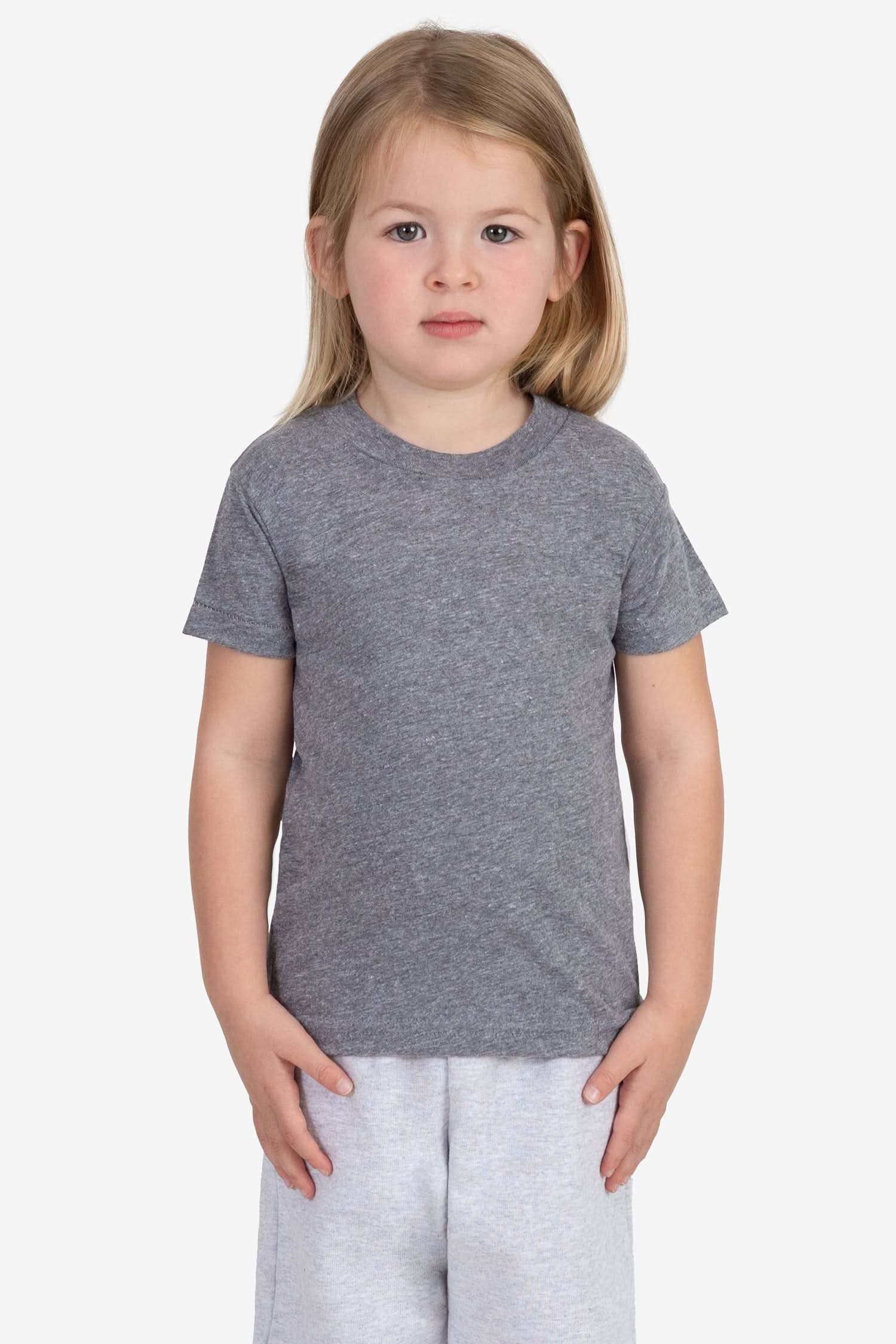 TR1001 - Toddler Tri-Blend Crew Neck T-Shirt - Image 3
