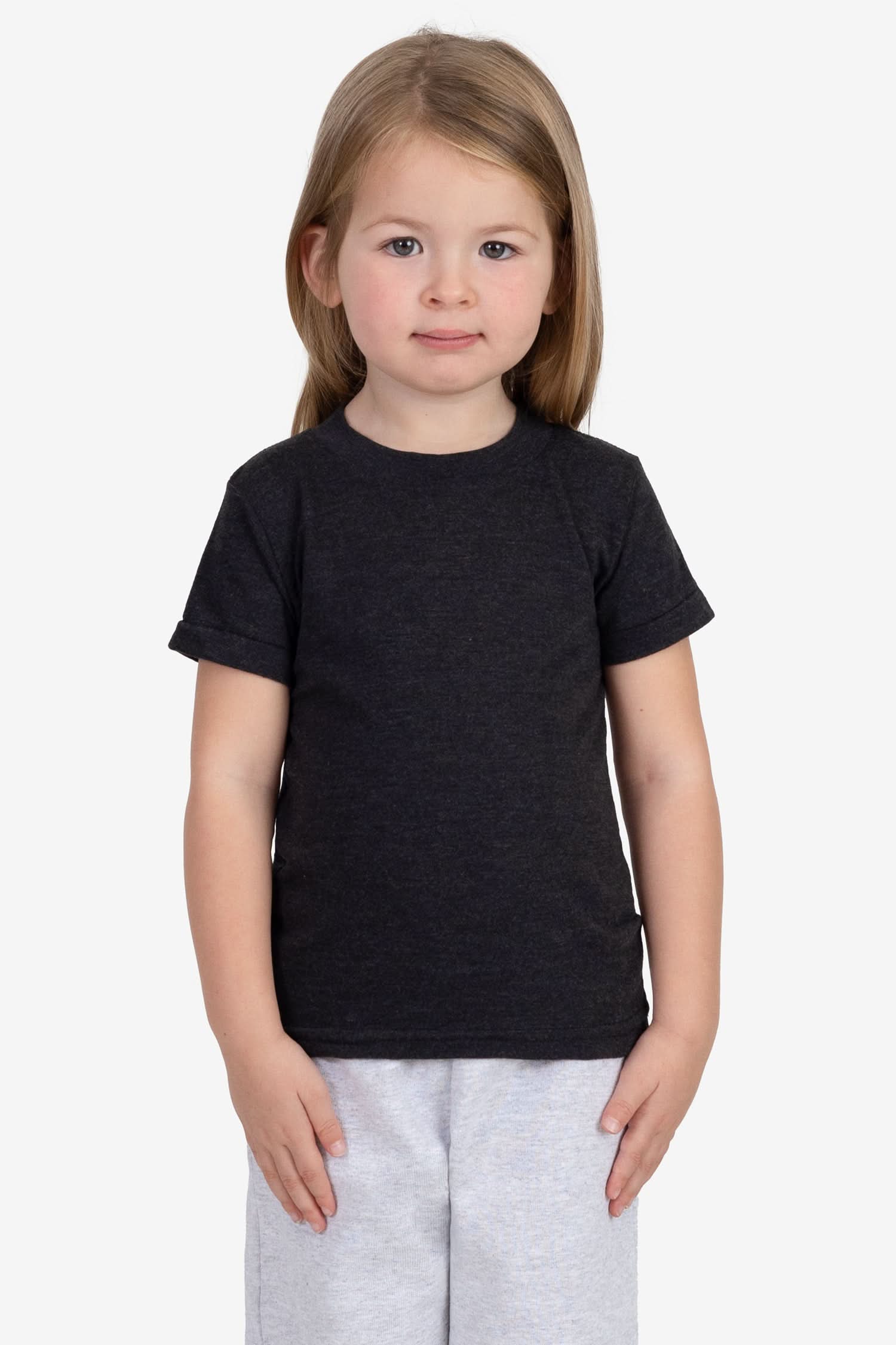 TR1001 - Toddler Tri-Blend Crew Neck T-Shirt - Image 4