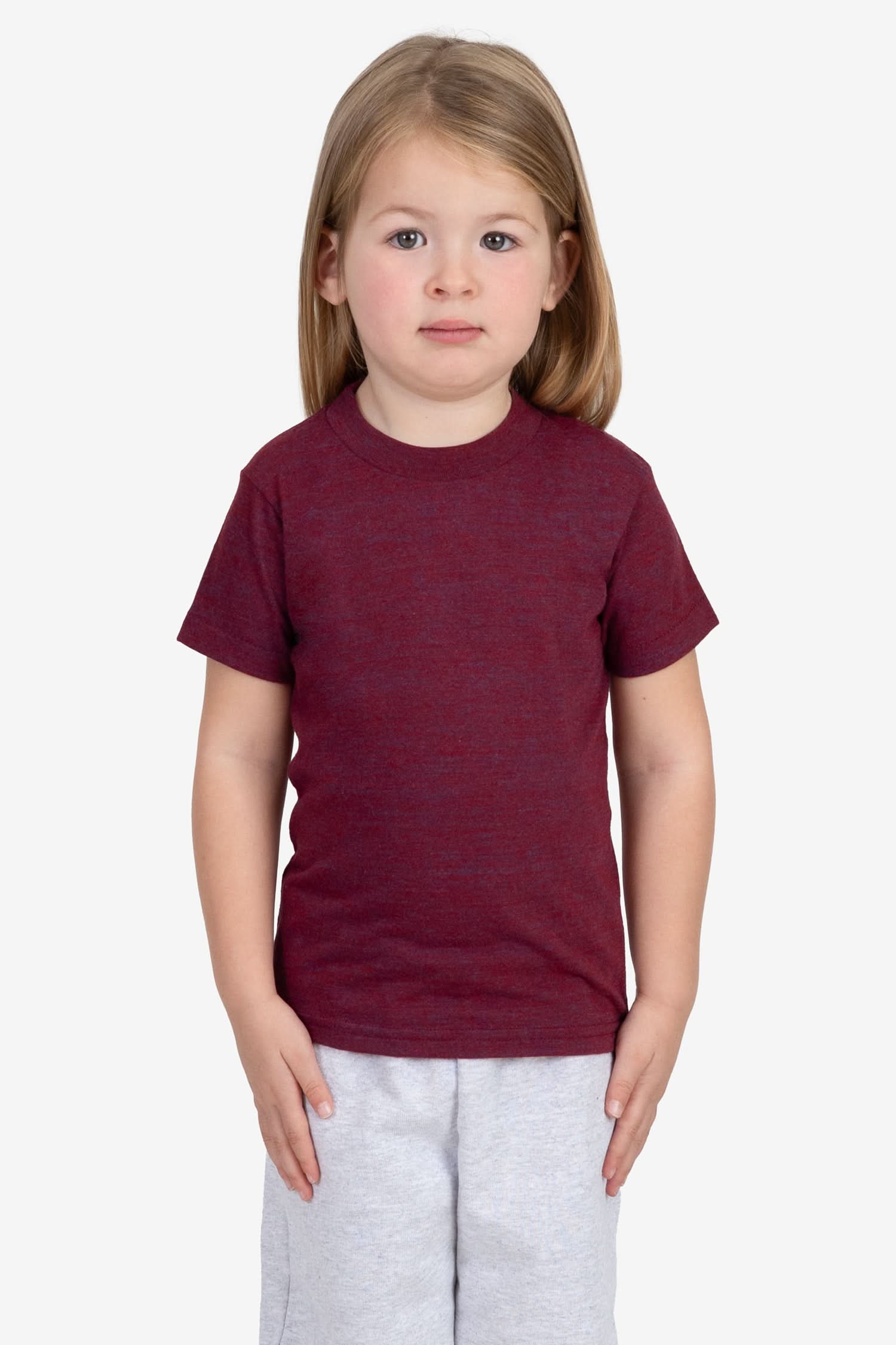 TR1001 - Toddler Tri-Blend Crew Neck T-Shirt - Image 5