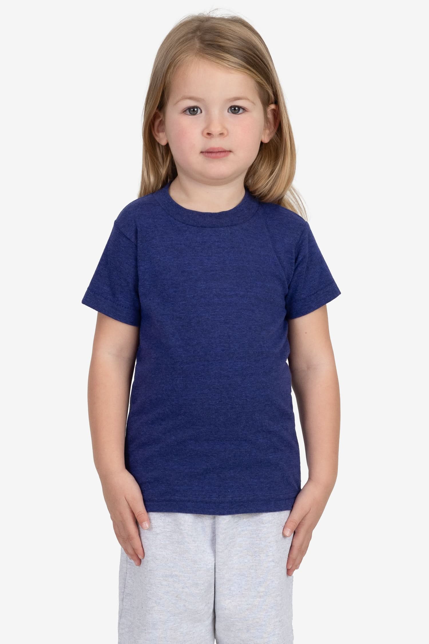 TR1001 - Toddler Tri-Blend Crew Neck T-Shirt - Image 6
