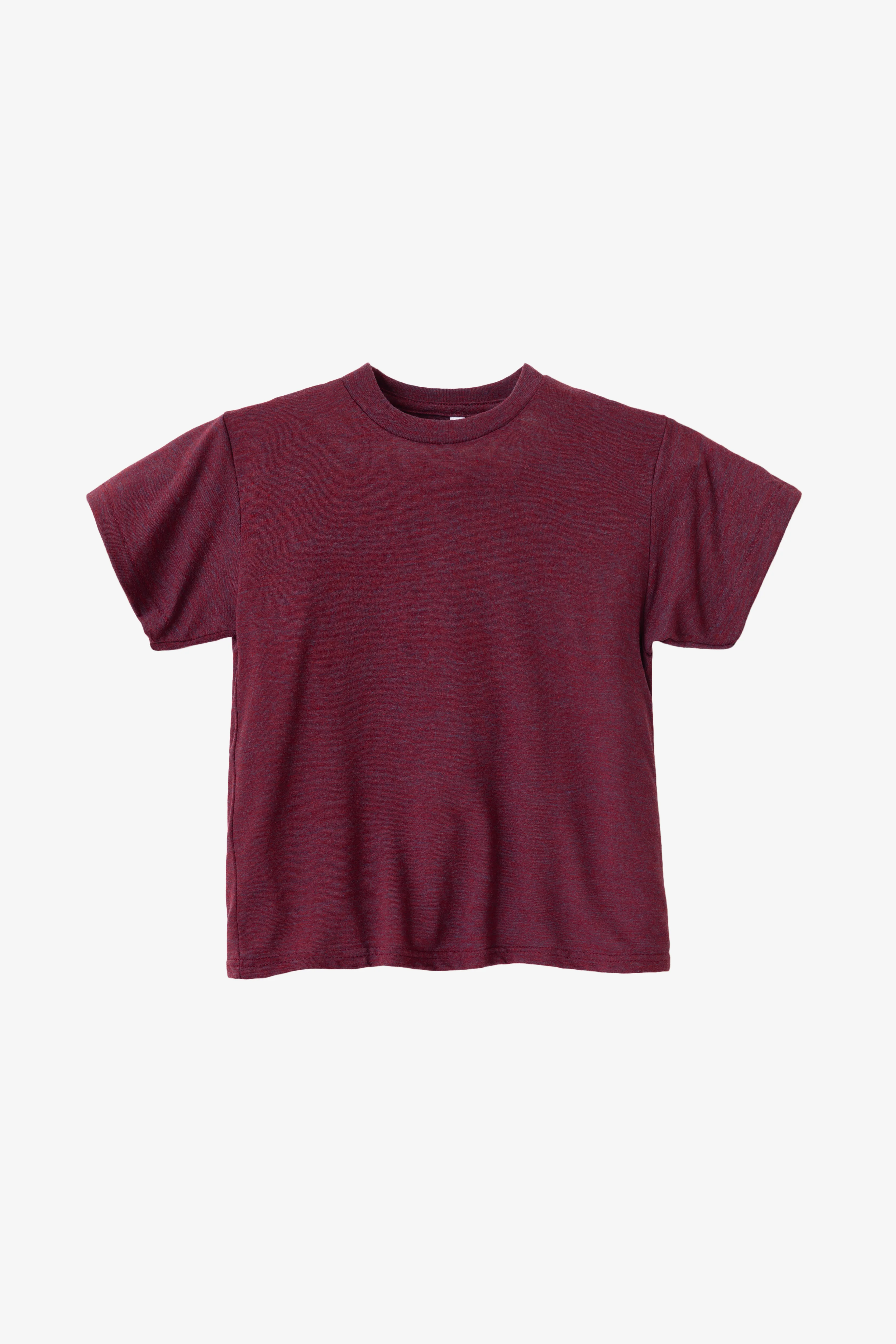 TR2001 - Youth Short Sleeve Tri-Blend Tee - Image 14