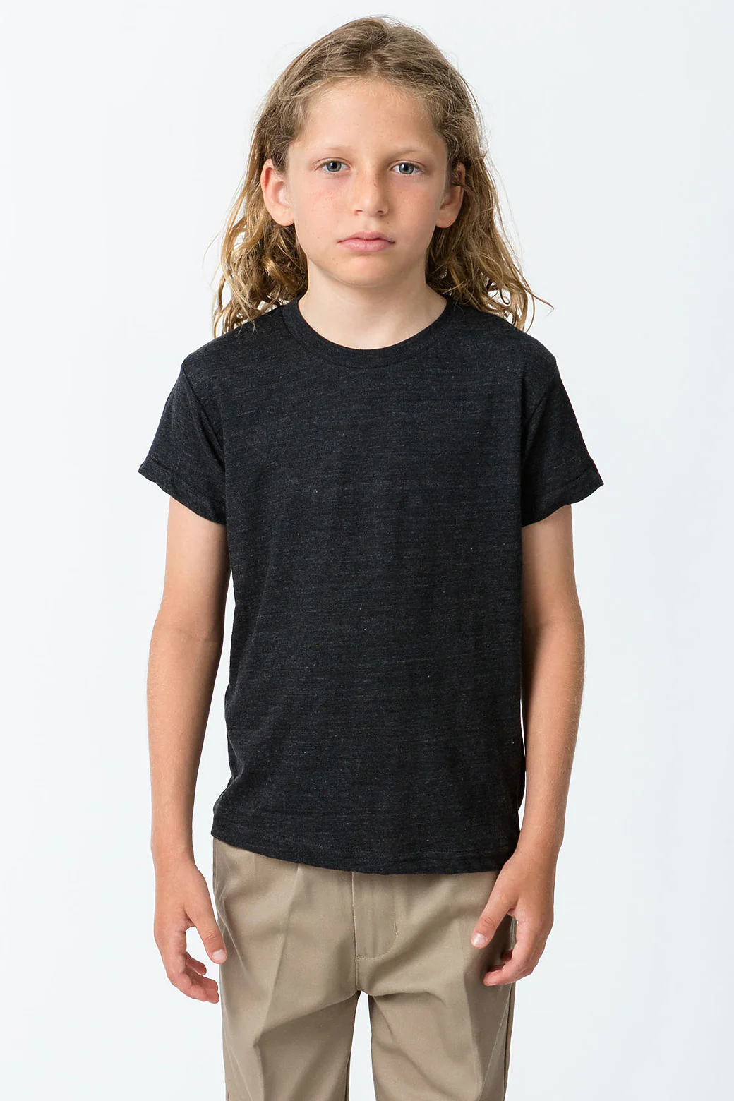 TR2001 - Youth Short Sleeve Tri-Blend Tee - Image 16