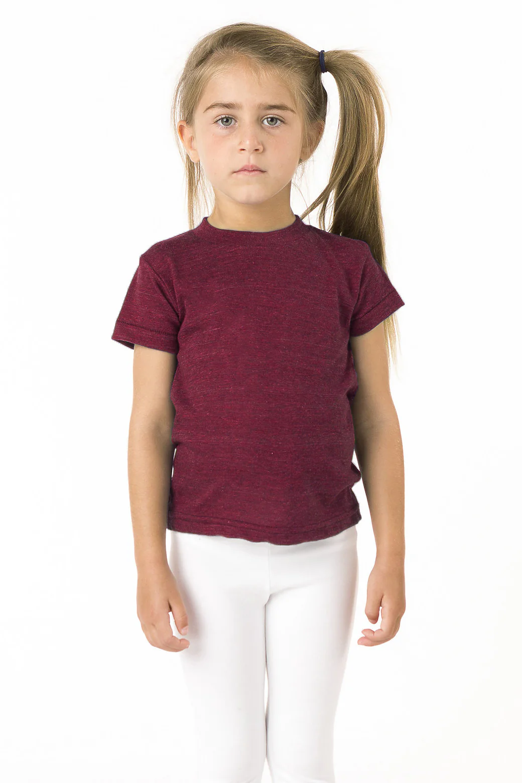 TR2001 - Youth Short Sleeve Tri-Blend Tee - Image 17