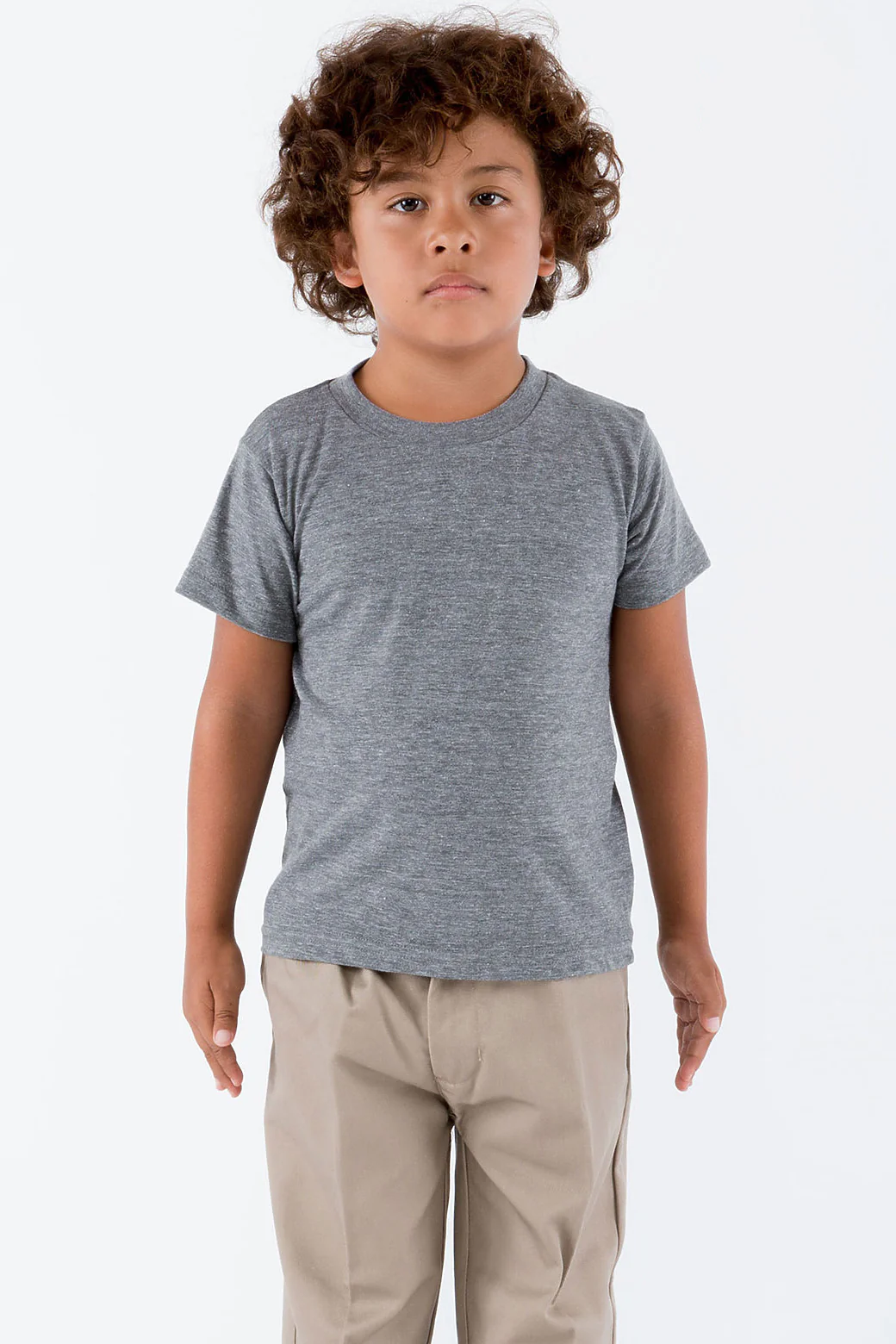 TR2001 - Youth Short Sleeve Tri-Blend Tee - Image 19