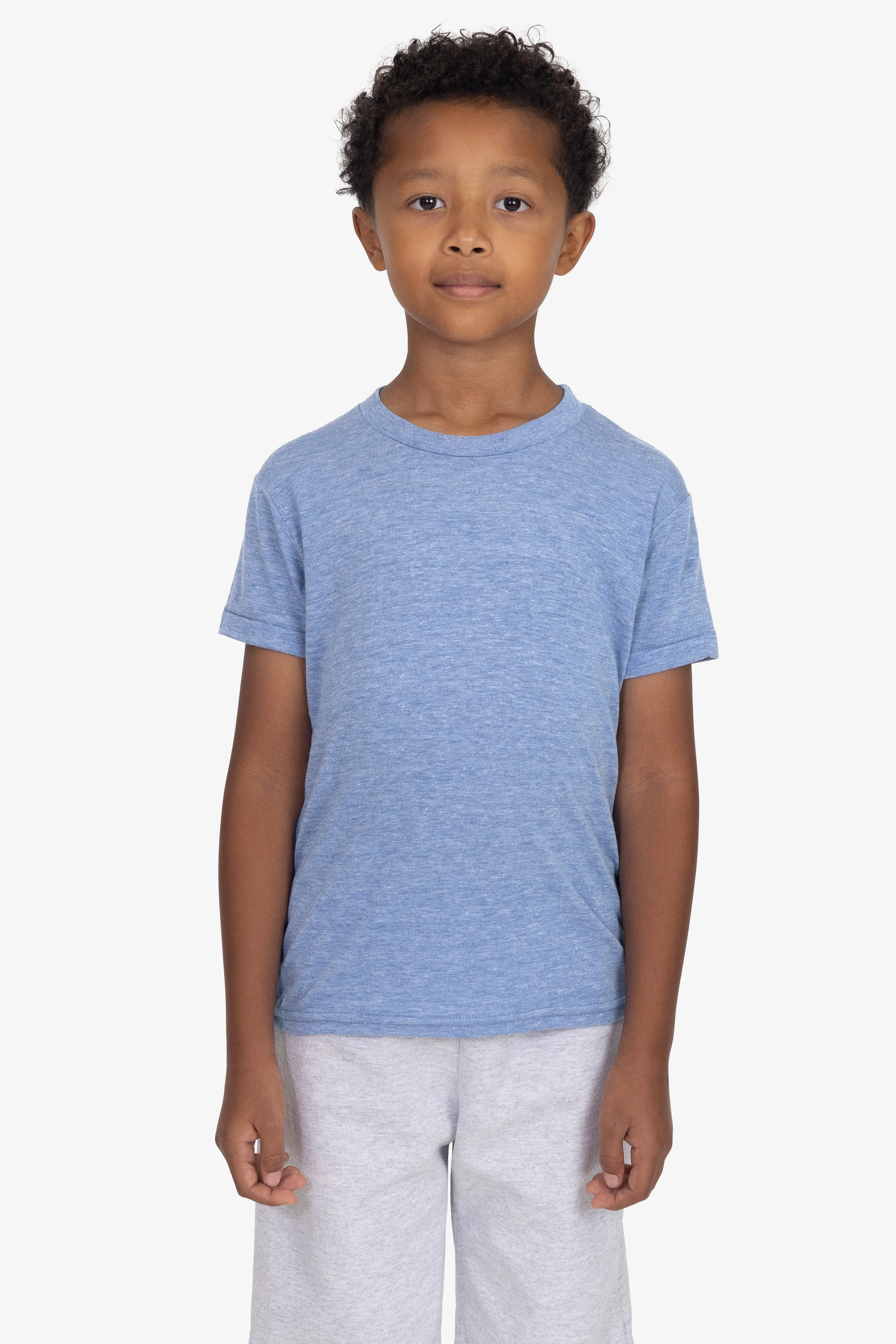 TR2001 - Youth Short Sleeve Tri-Blend Tee - Image 3