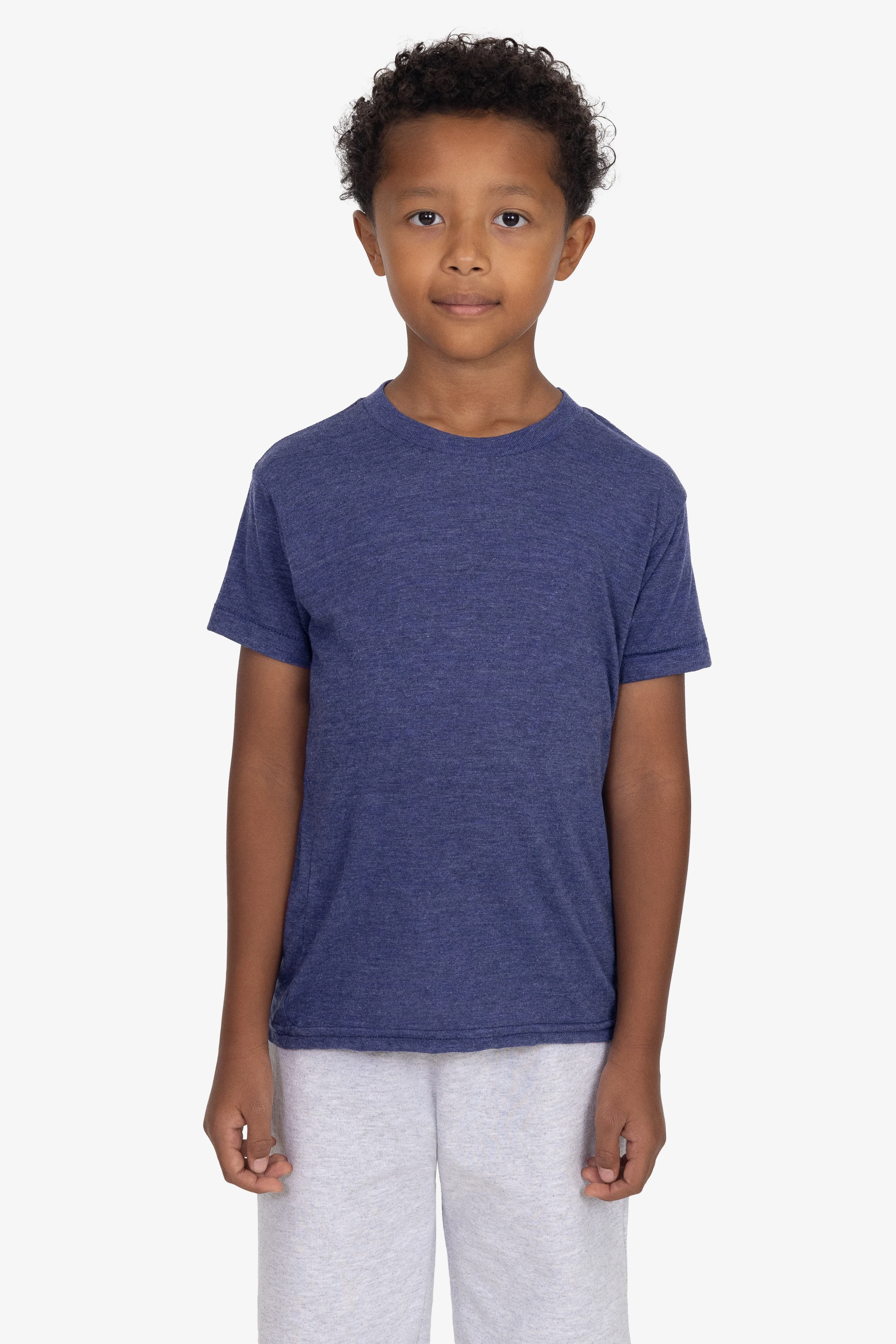TR2001 - Youth Short Sleeve Tri-Blend Tee - Image 4