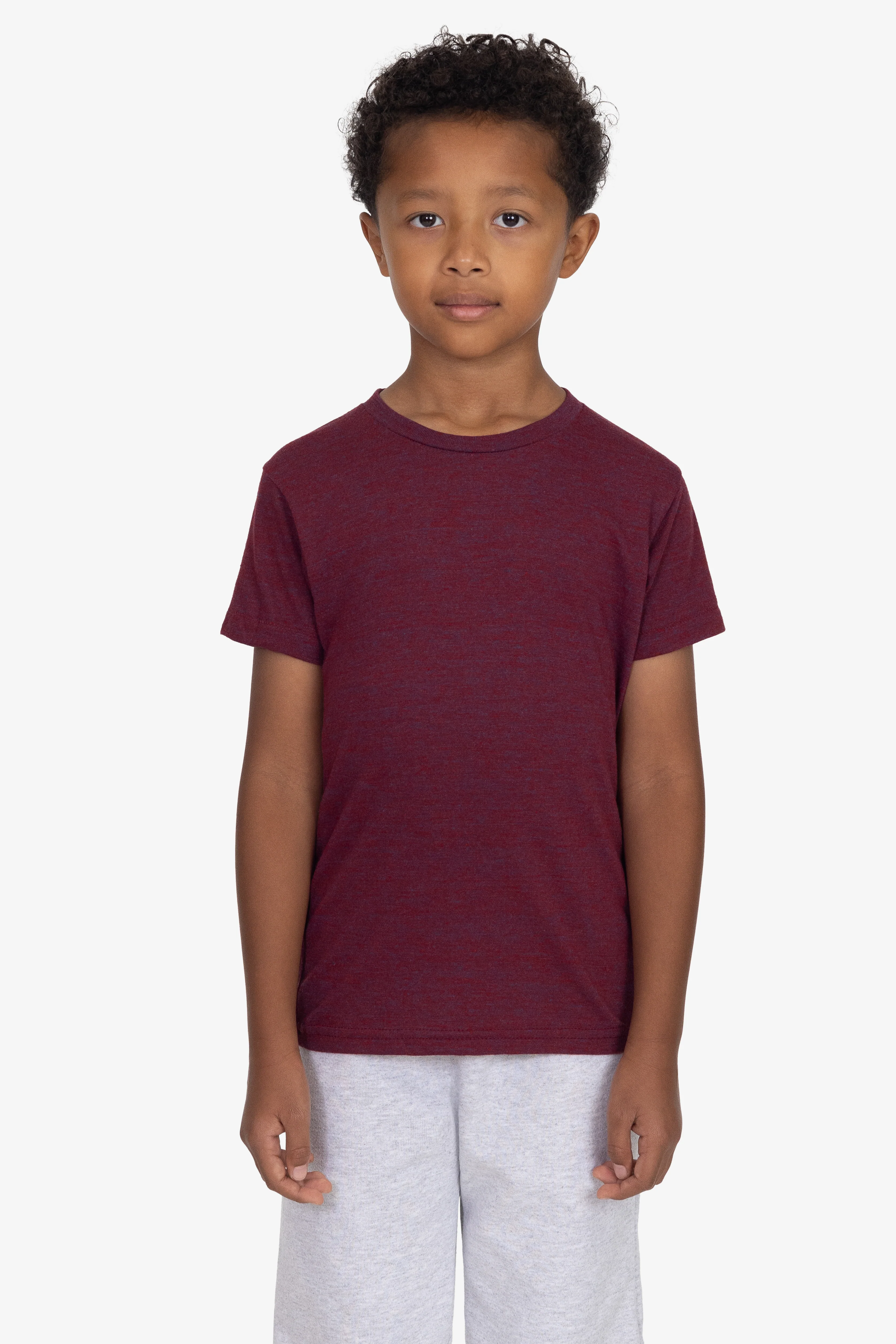 TR2001 - Youth Short Sleeve Tri-Blend Tee - Image 5