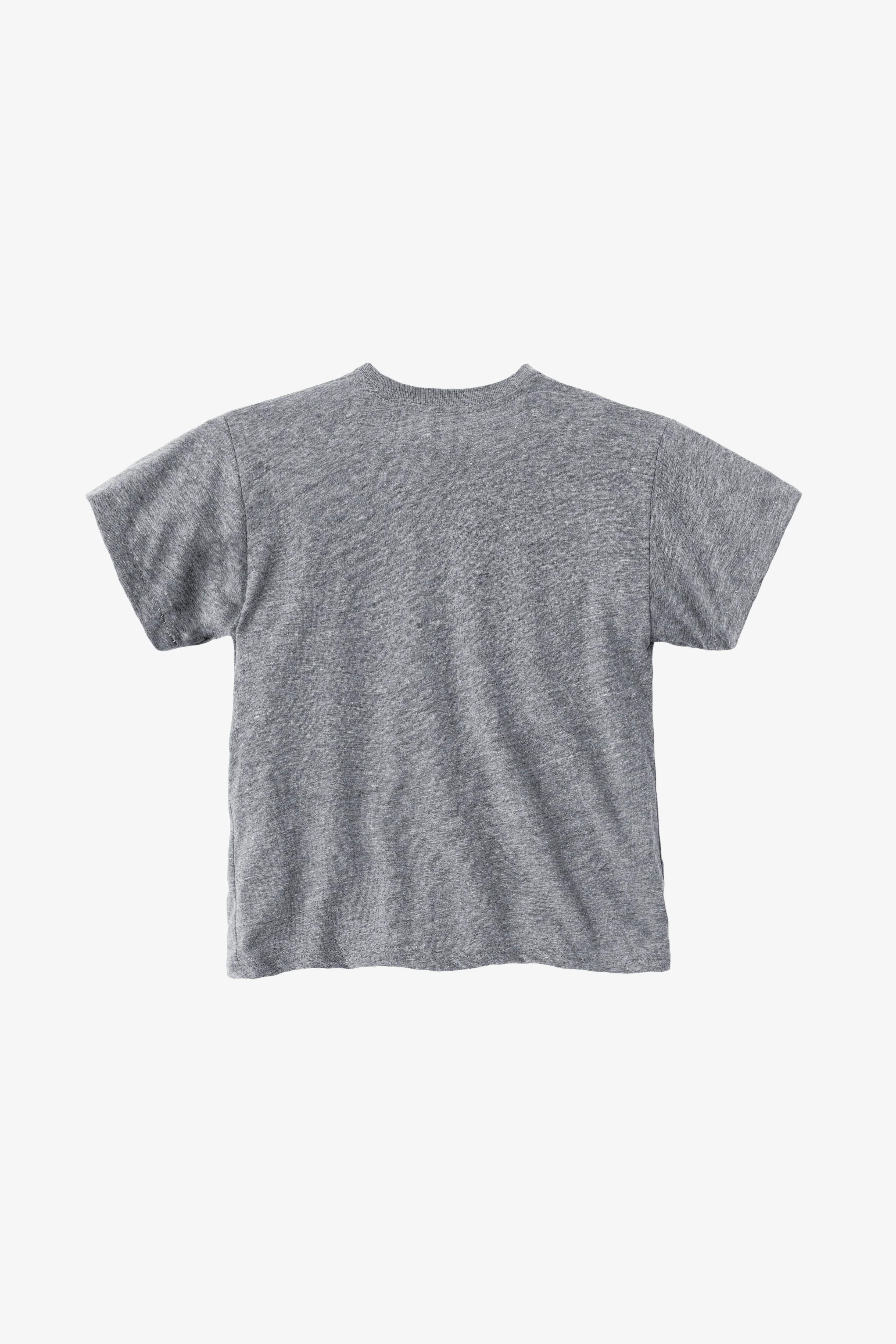 TR2001 - Youth Short Sleeve Tri-Blend Tee - Image 9