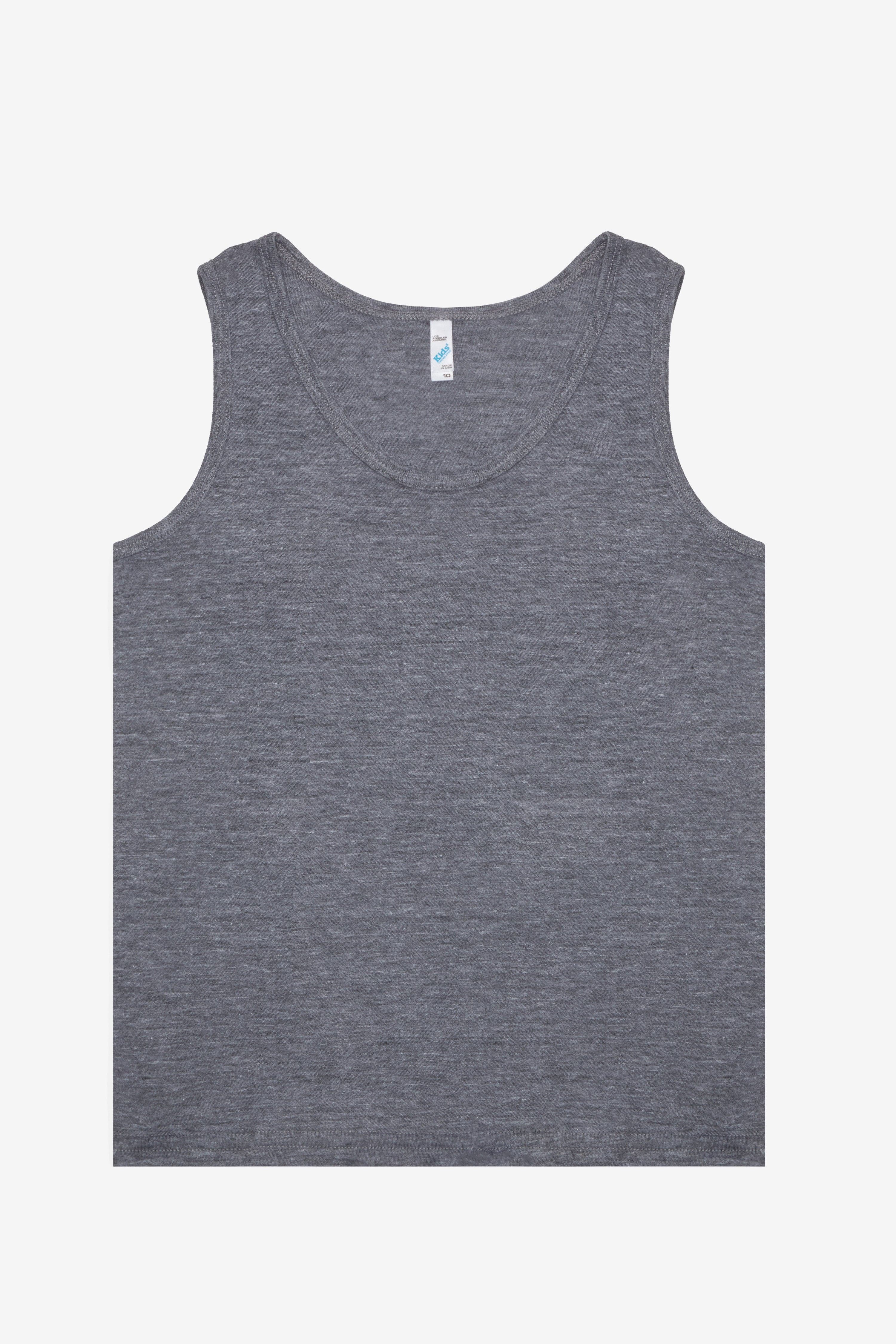 TR2008 - Youth Tri-Blend Tank - Image 8