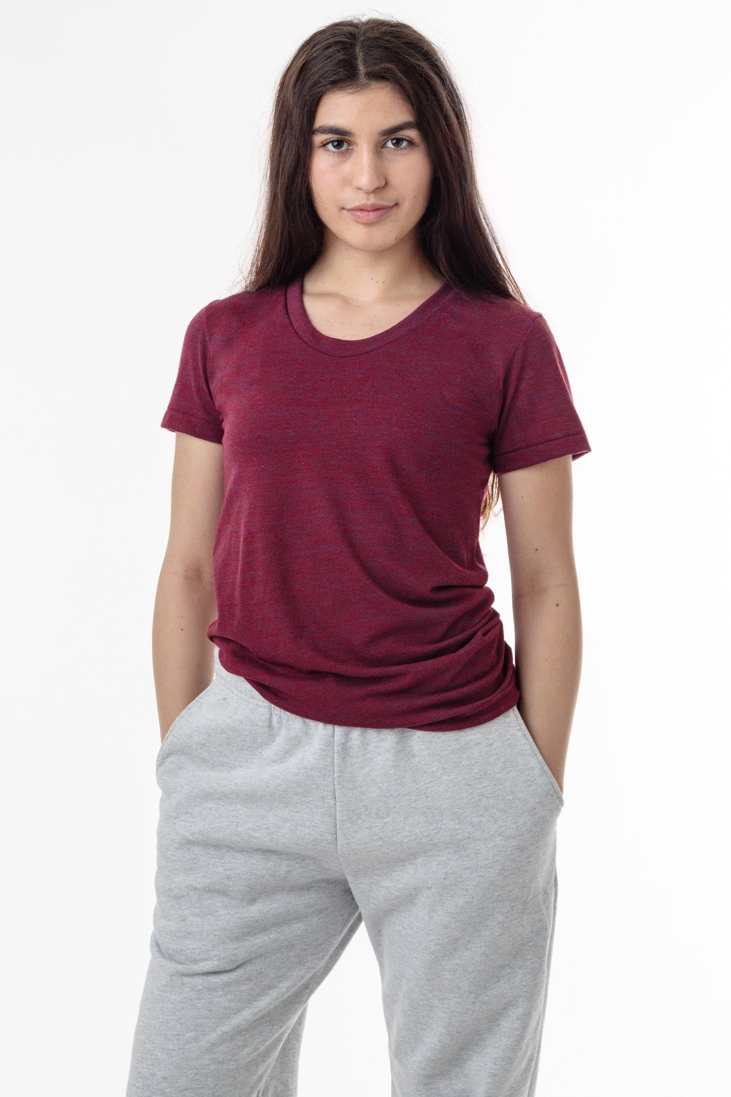 TR3001 - Short Sleeve Tri-Blend T-Shirt - Image 4