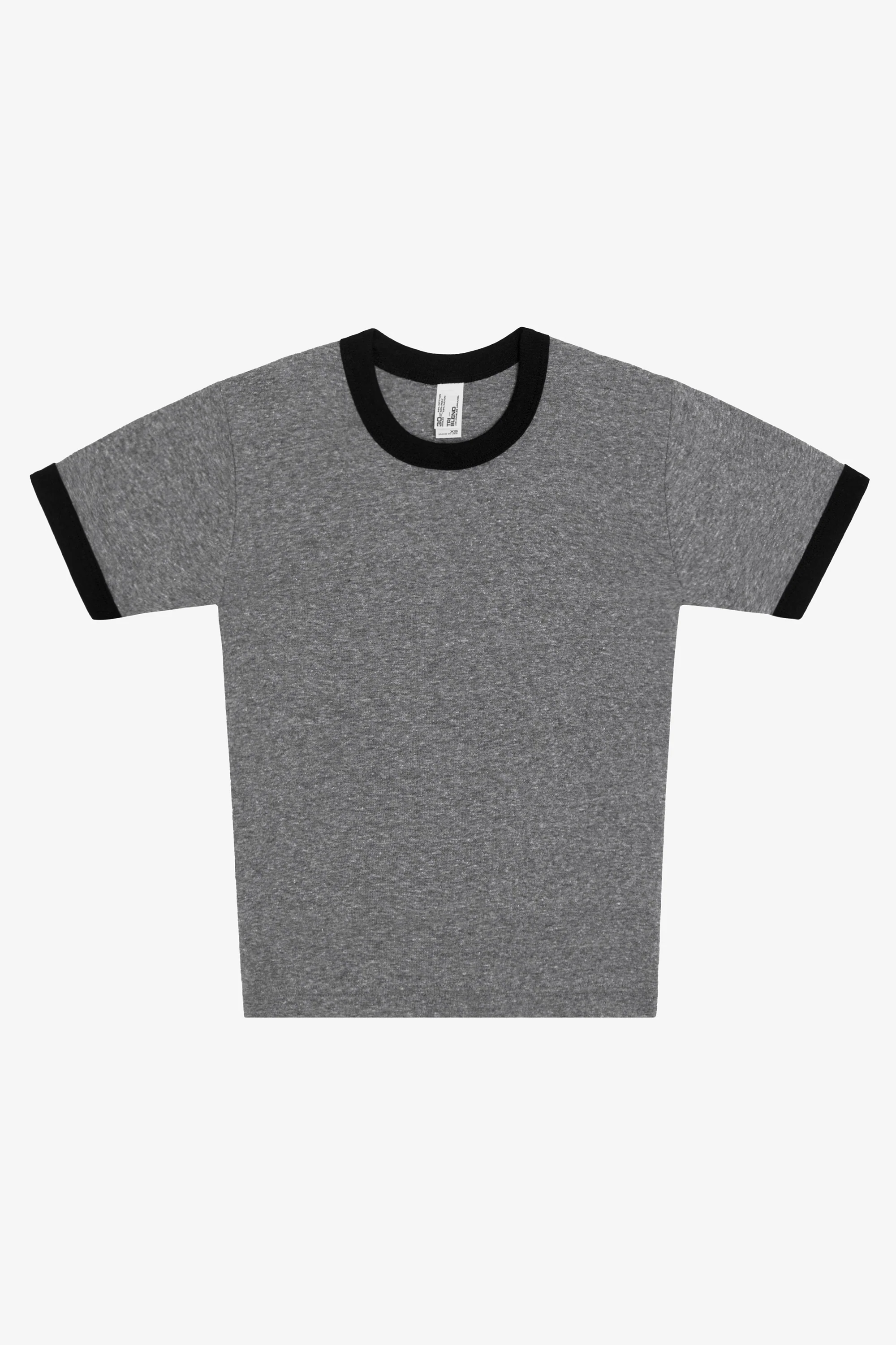 BR310 - Tri-Blend Rib Women's Ringer Tee - Image 10