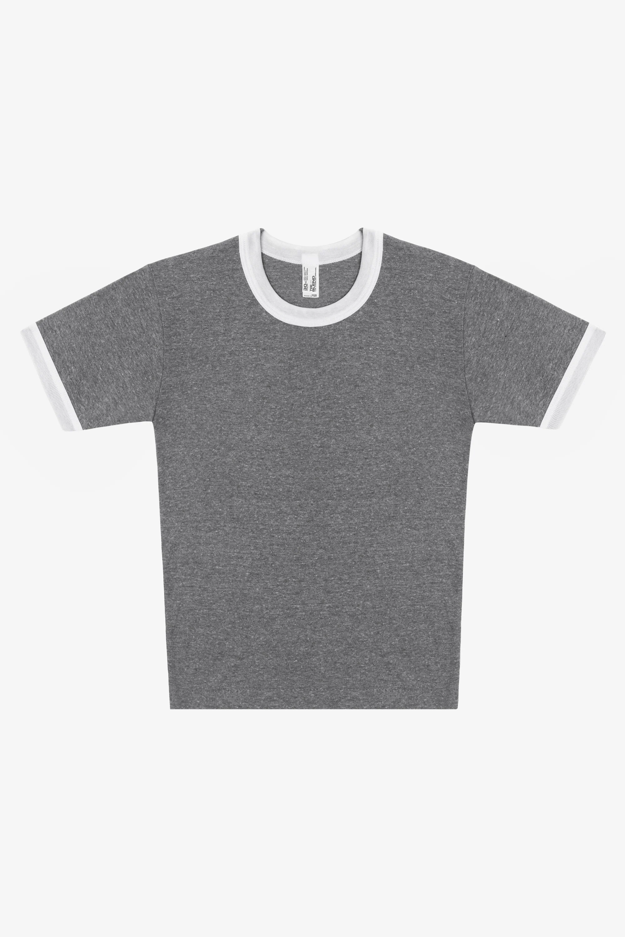 BR310 - Tri-Blend Rib Women's Ringer Tee - Image 9