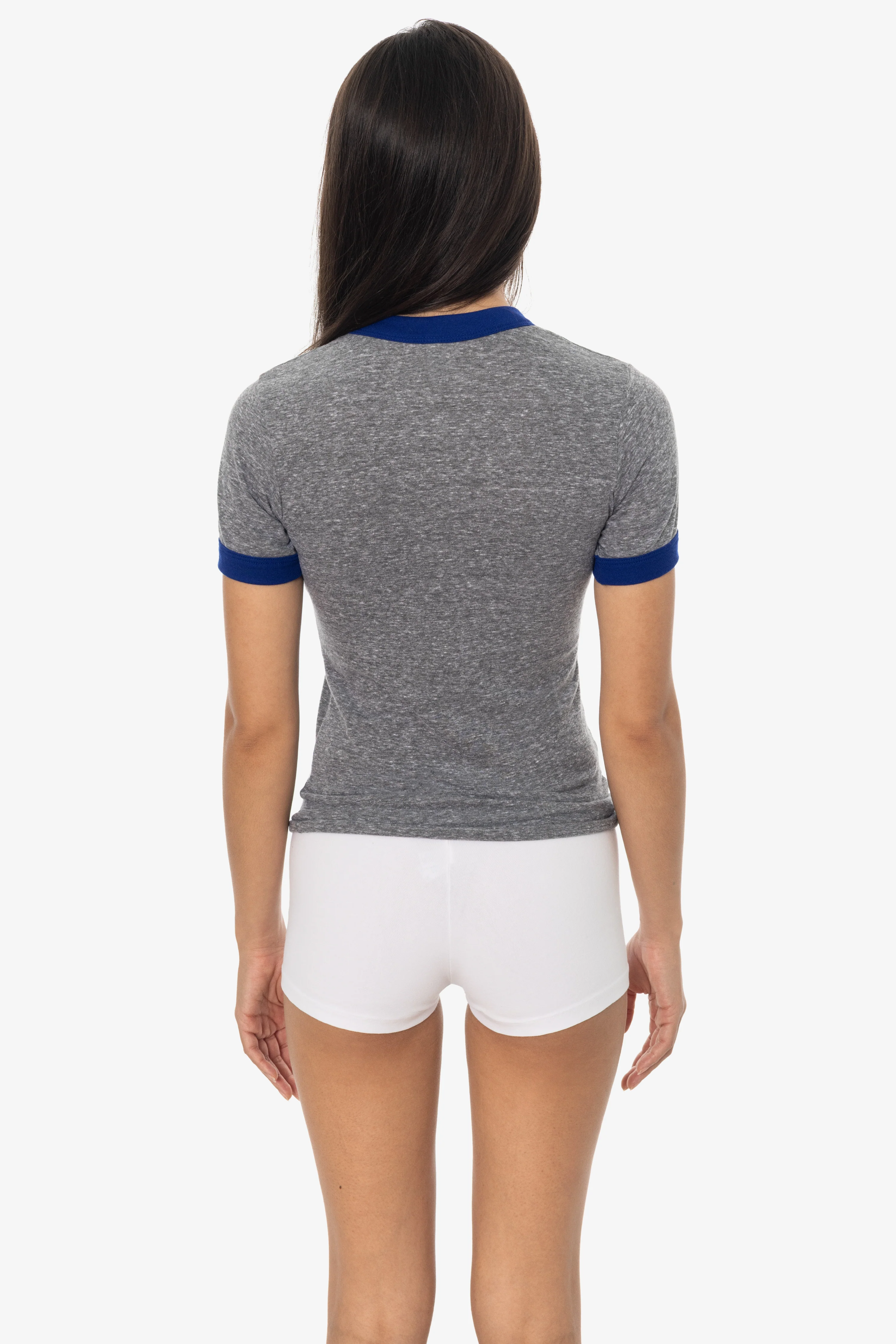 TR310 - Tri-Blend Women's Ringer Tee - Image 4