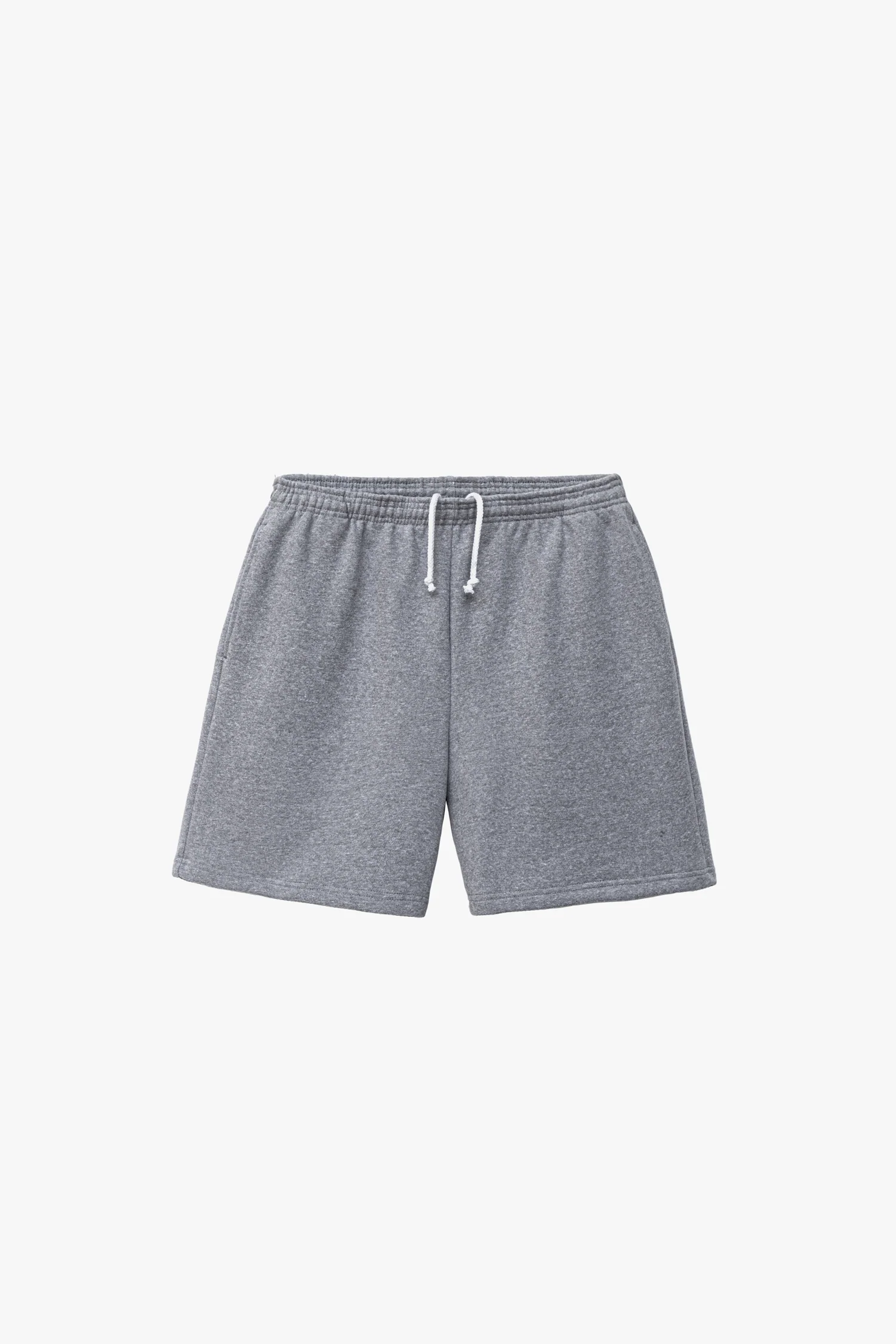 TRF02 - 12oz. Tri-Blend Gabardine Fleece Shorts - Image 3
