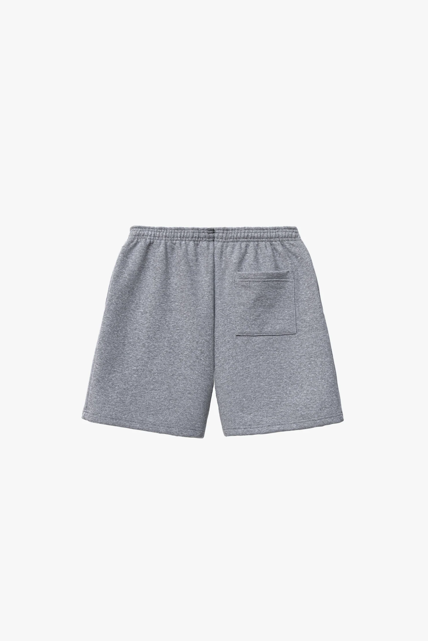 TRF02 - 12oz. Tri-Blend Gabardine Fleece Shorts - Image 4