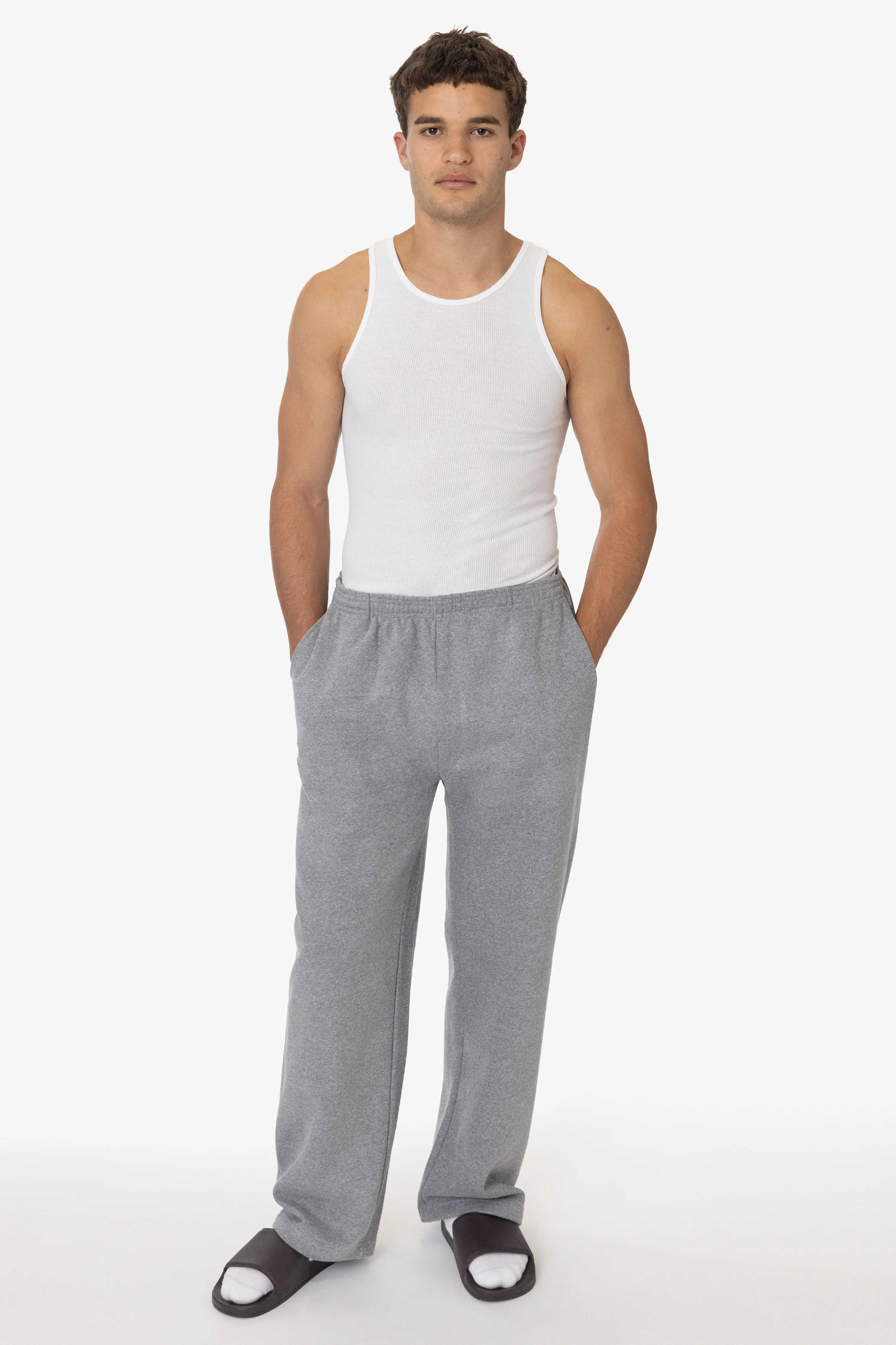 TRF05 - 12 oz. Tri-Blend Gabardine Fleece Sweatpant - Image 3