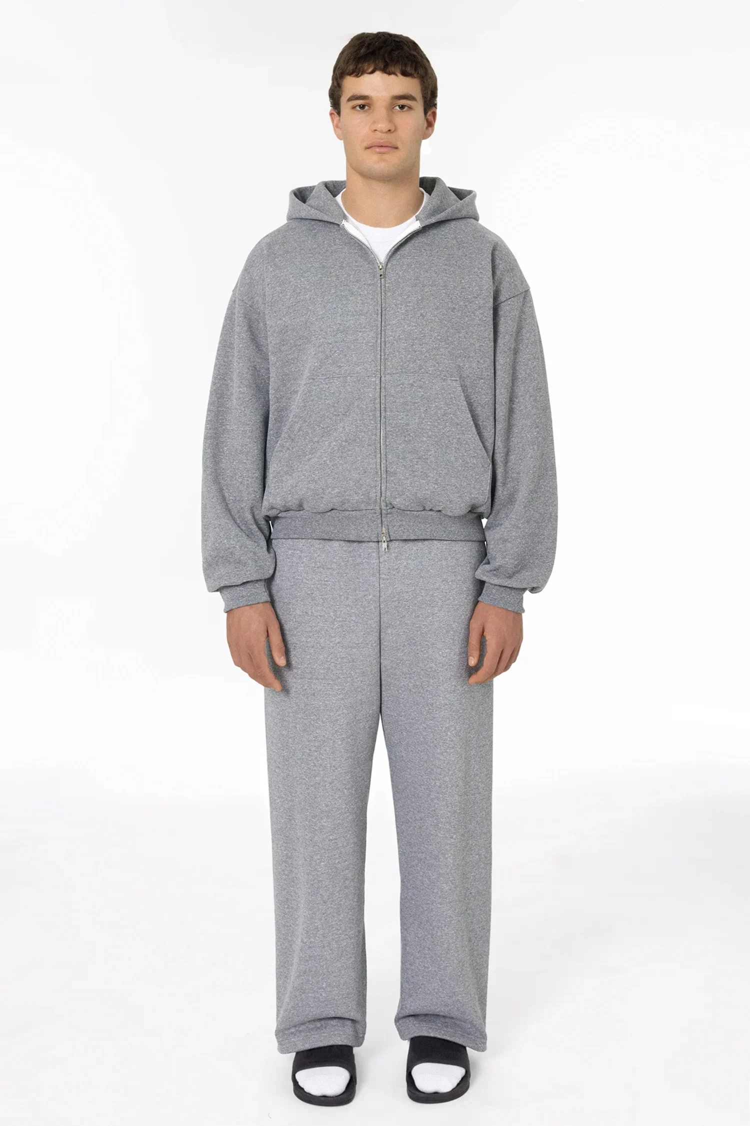 TRF05 - 12 oz. Tri-Blend Gabardine Fleece Sweatpant - Image 5