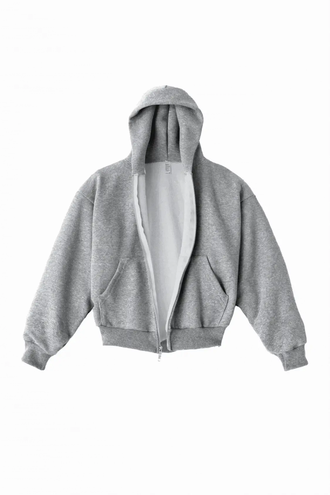 TRF10 - 12 oz. Tri-Blend Gabardine Fleece Waist Length Pull Zip Hoodie - Image 13