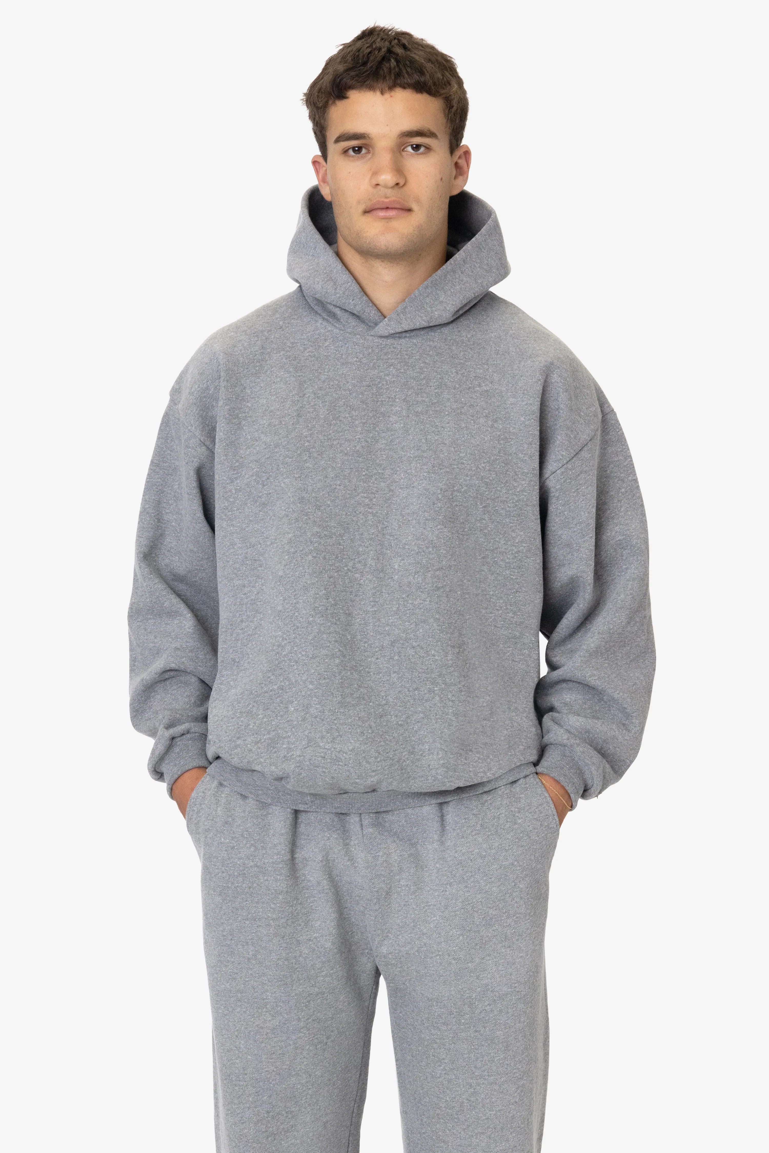 TRF09 - 12 oz. Tri-Blend Gabardine Fleece Hoodie - Image 3