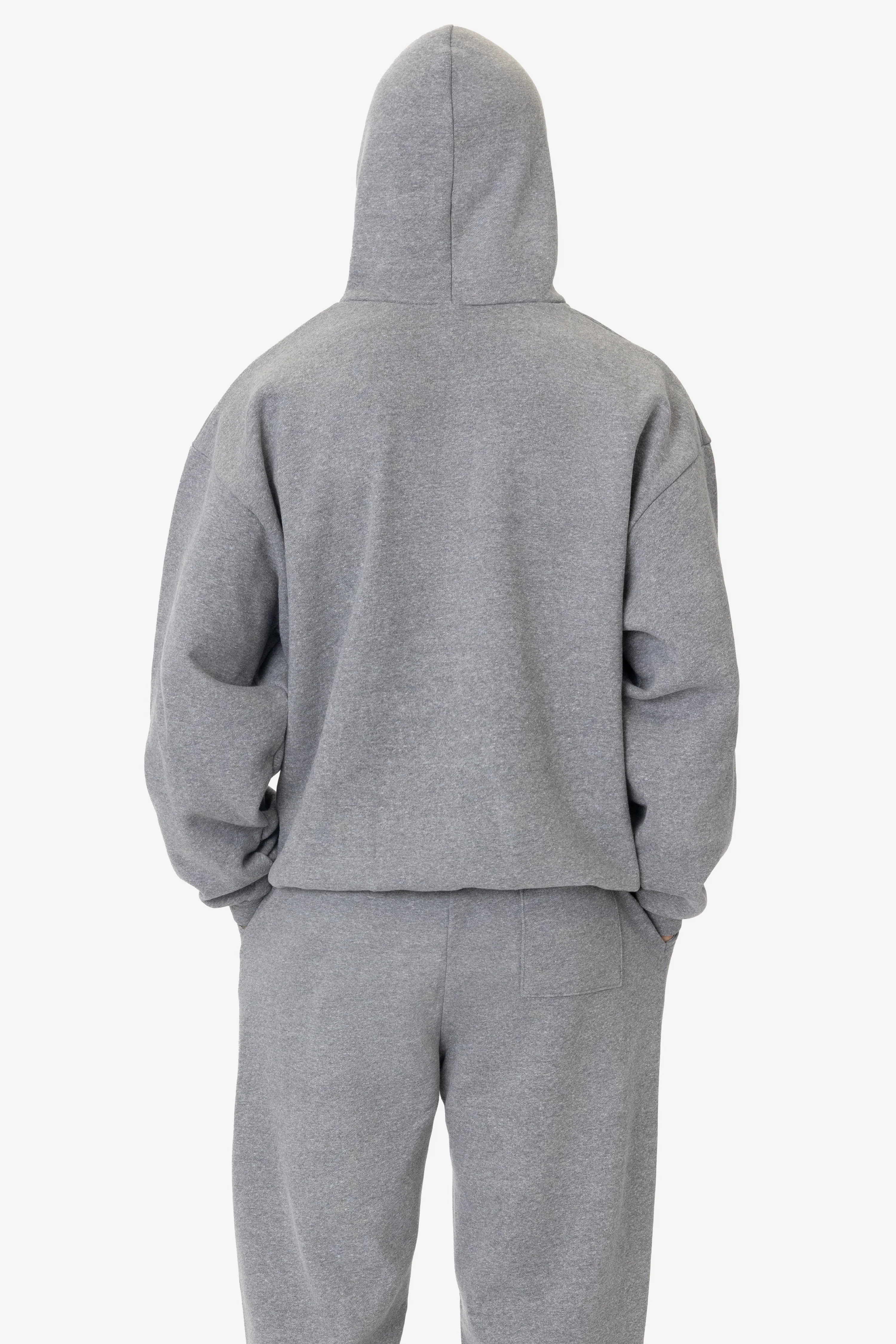 TRF09 - 12 oz. Tri-Blend Gabardine Fleece Hoodie - Image 4