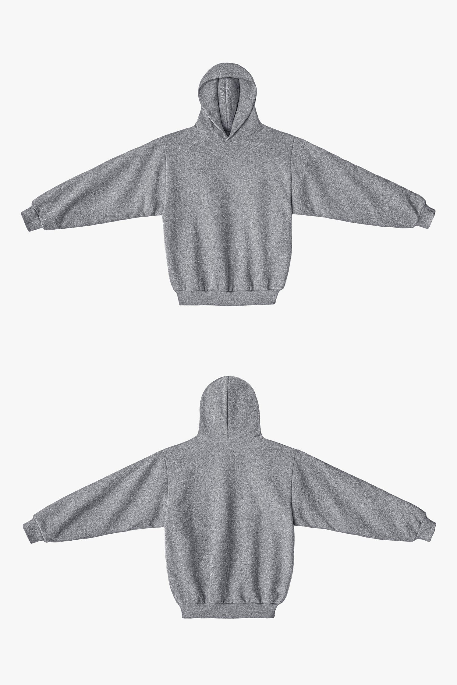 TRF09 - 12 oz. Tri-Blend Gabardine Fleece Hoodie - Image 6