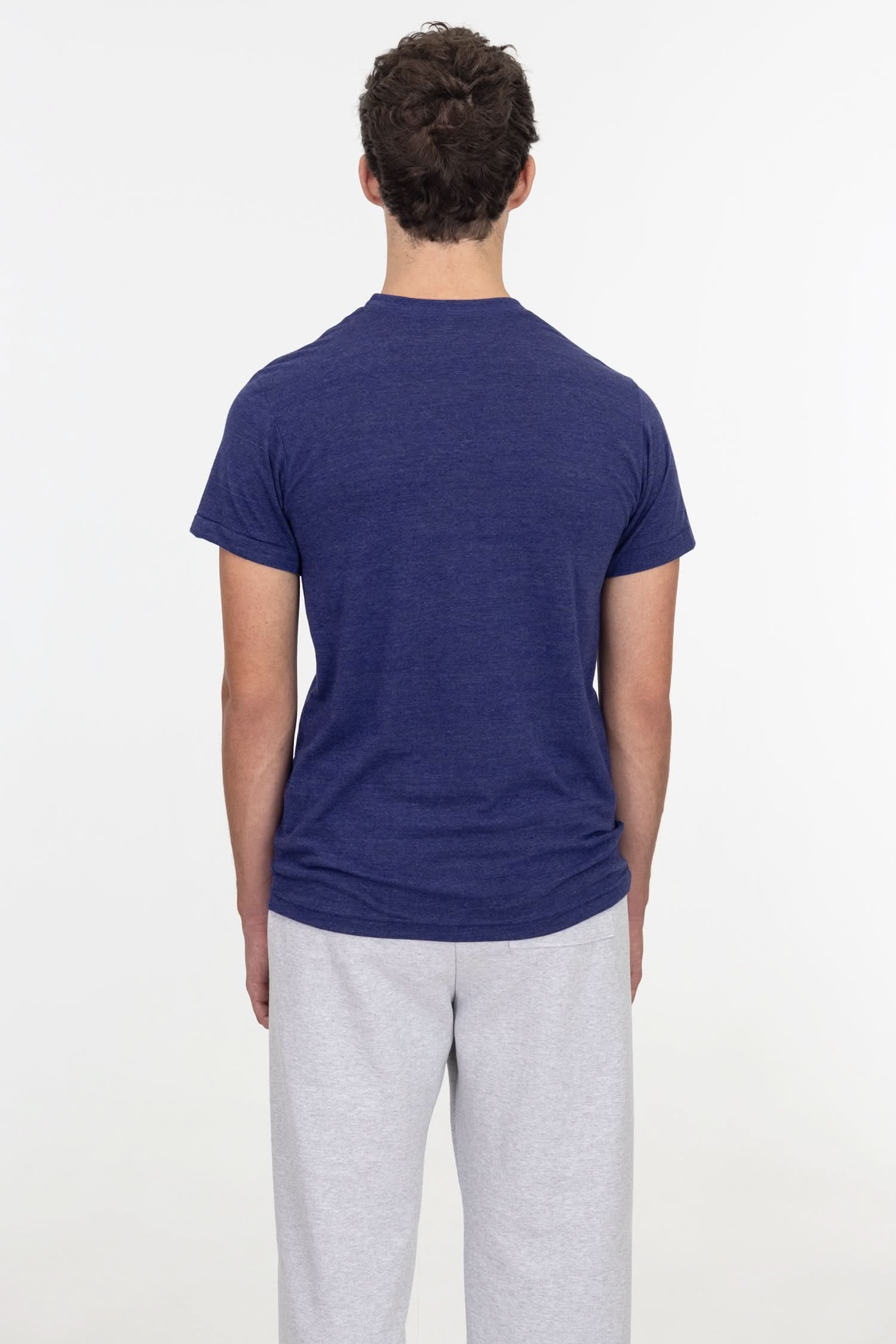 TR01 - Tri-Blend Crew Neck T-Shirt - Image 10