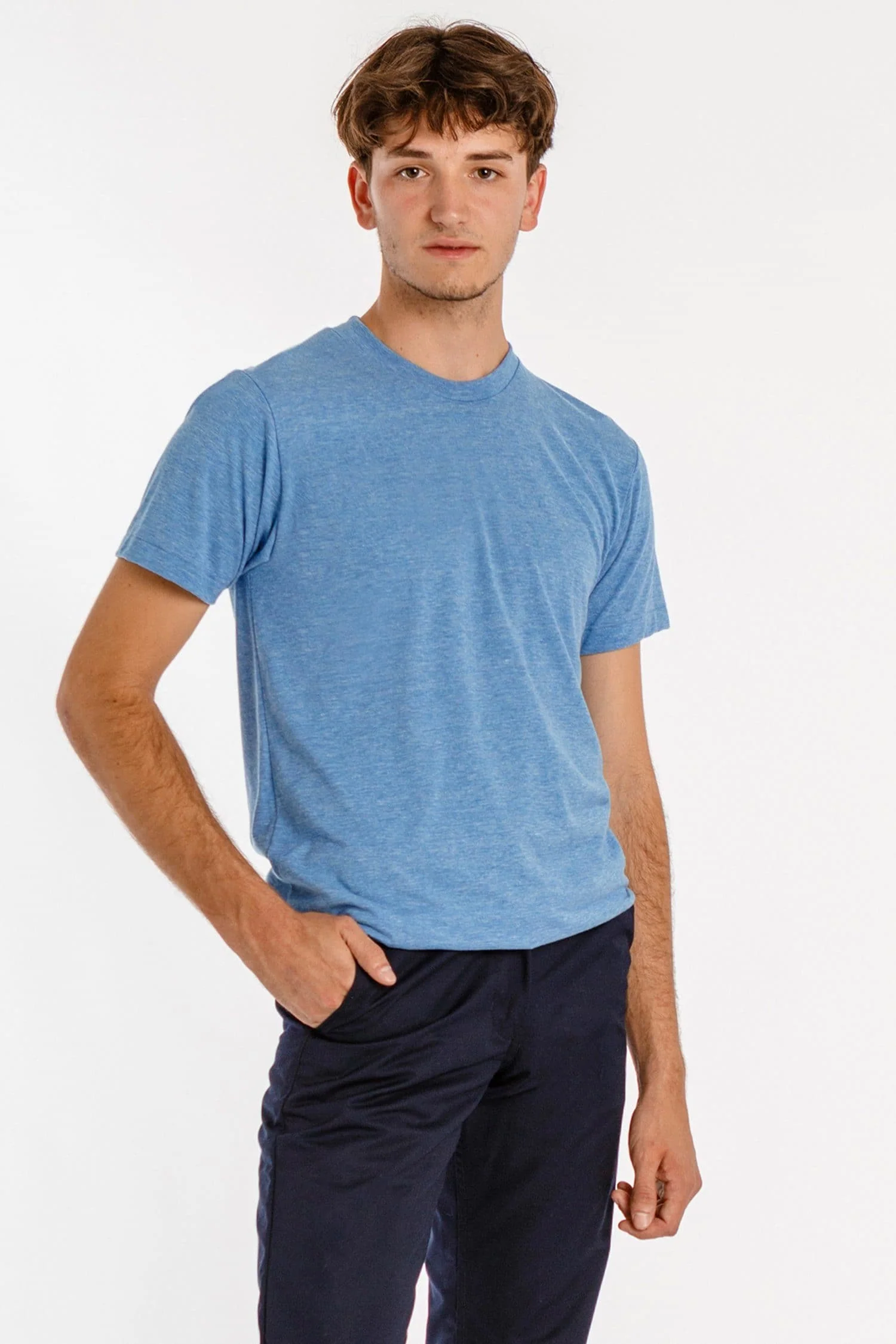TR01 - Tri-Blend Crew Neck T-Shirt - Image 12