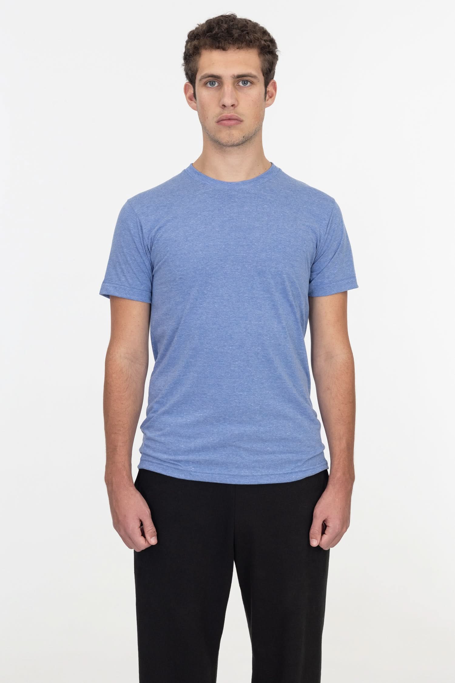 TR01 - Tri-Blend Crew Neck T-Shirt - Image 3