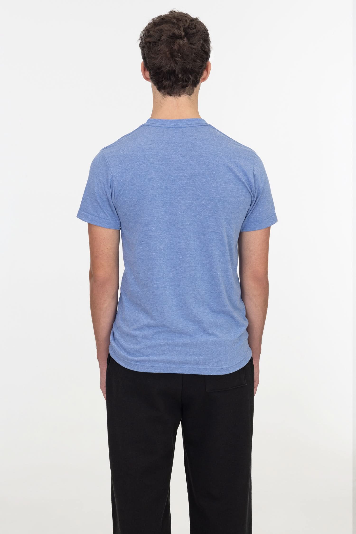 TR01 - Tri-Blend Crew Neck T-Shirt - Image 4