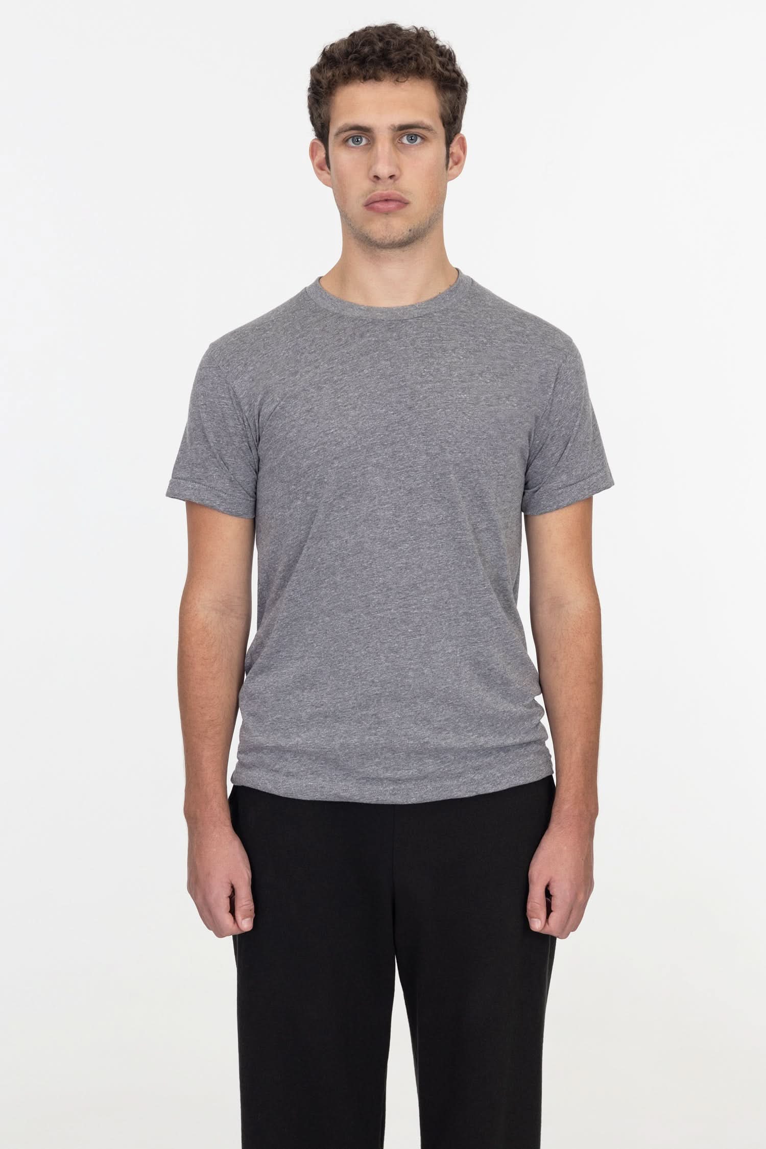 TR01 - Tri-Blend Crew Neck T-Shirt - Image 5