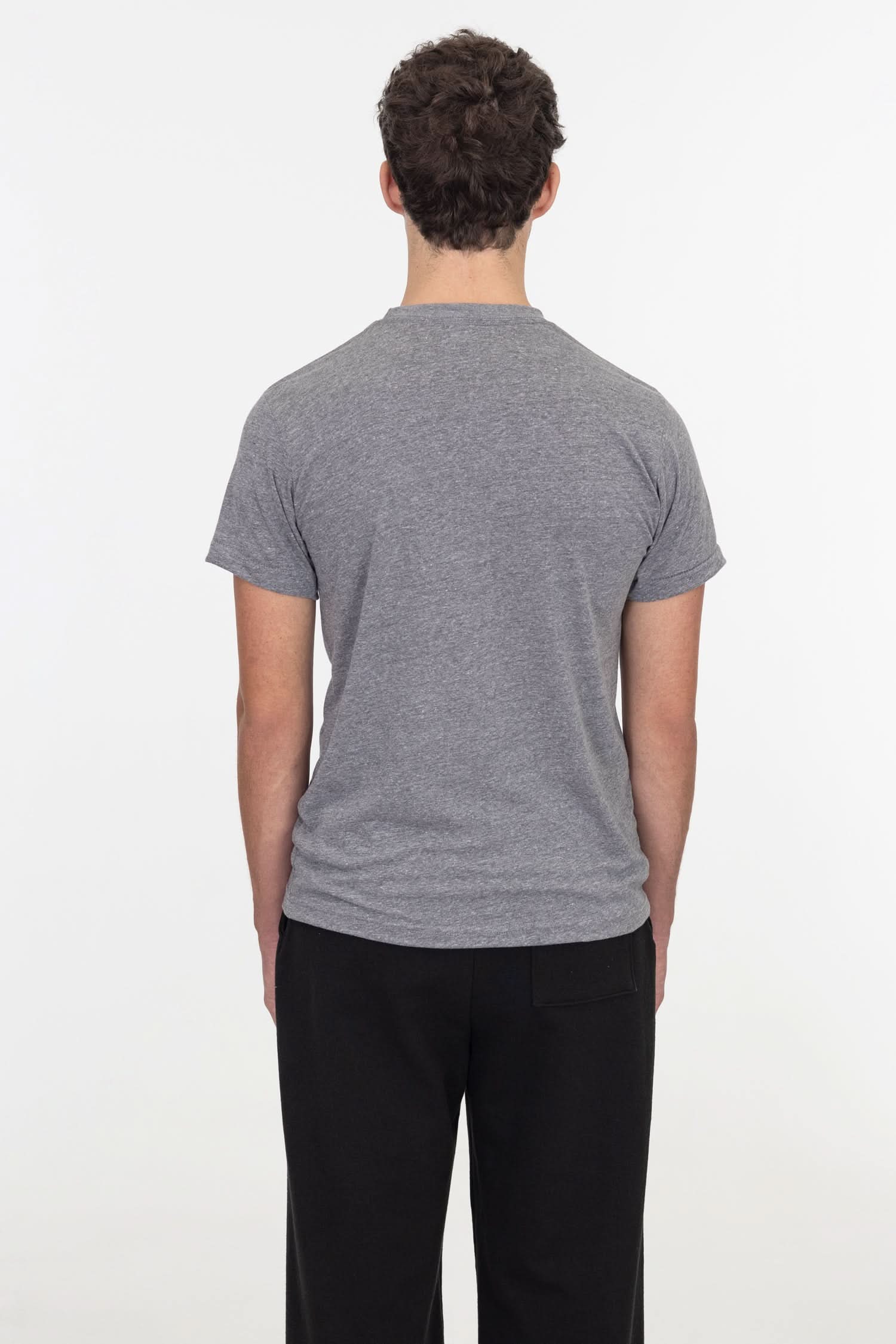 TR01 - Tri-Blend Crew Neck T-Shirt - Image 6