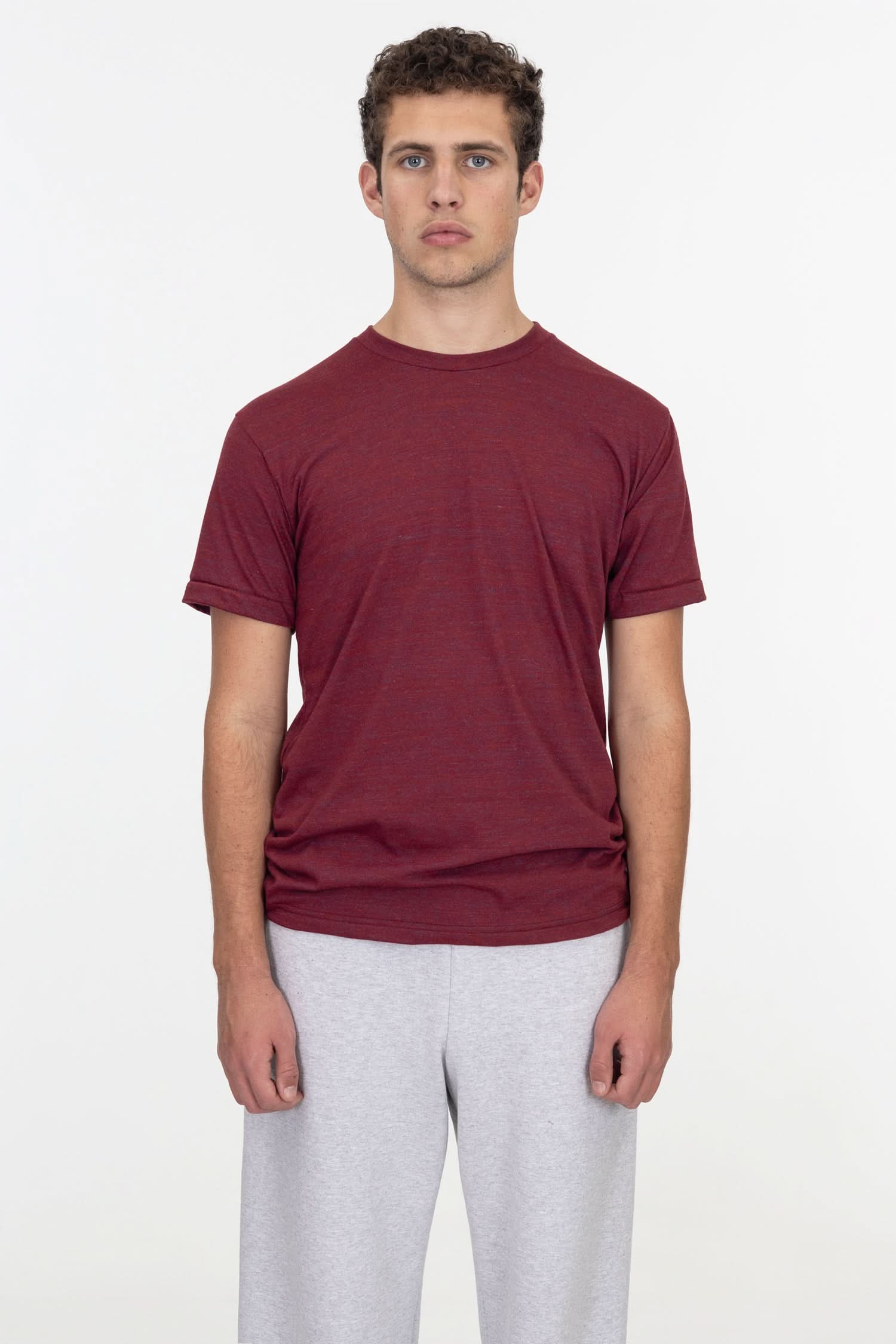 TR01 - Tri-Blend Crew Neck T-Shirt - Image 7