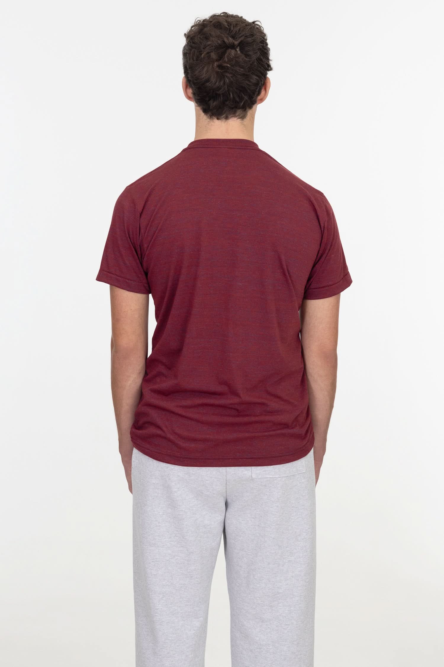 TR01 - Tri-Blend Crew Neck T-Shirt - Image 8