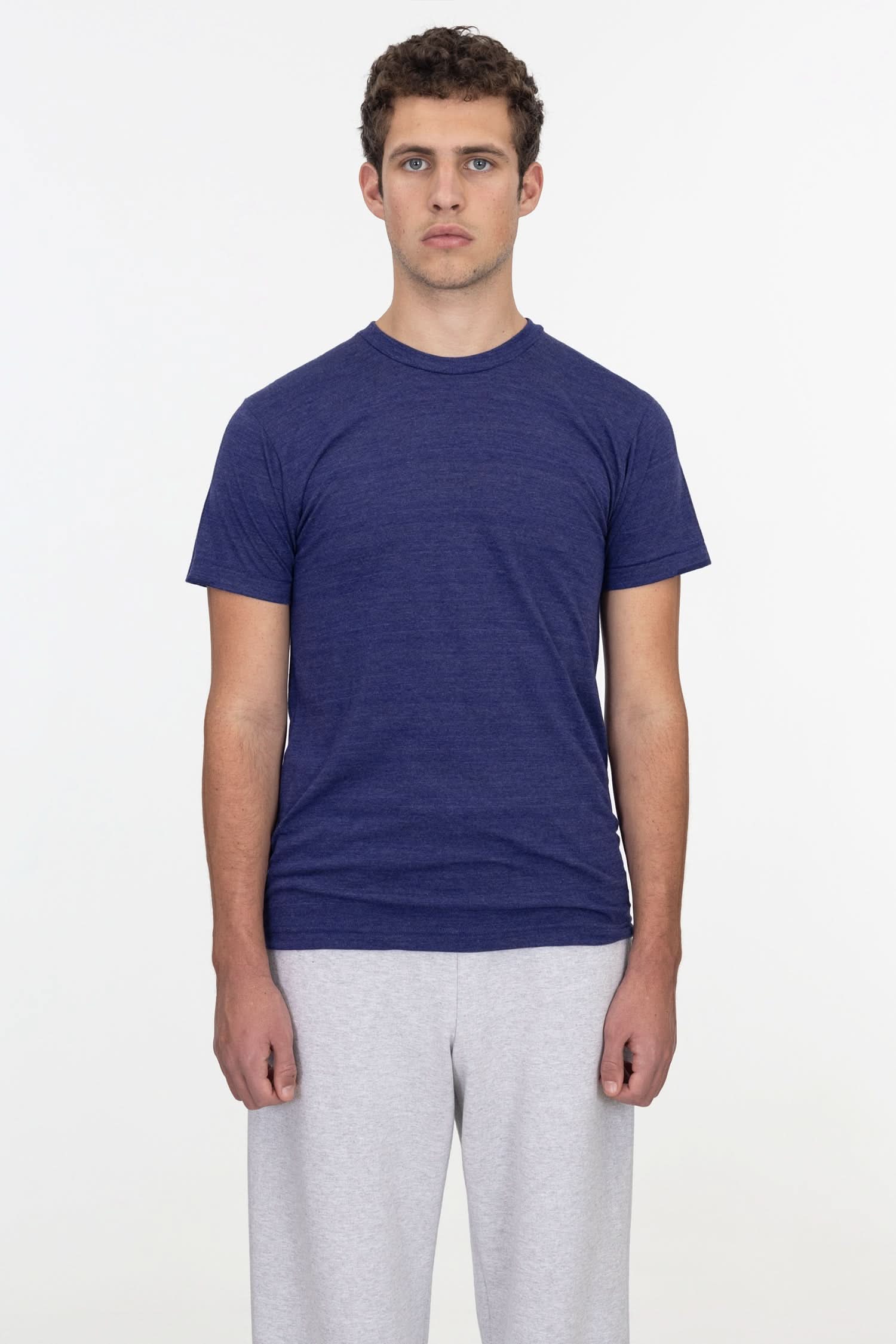 TR01 - Tri-Blend Crew Neck T-Shirt - Image 9