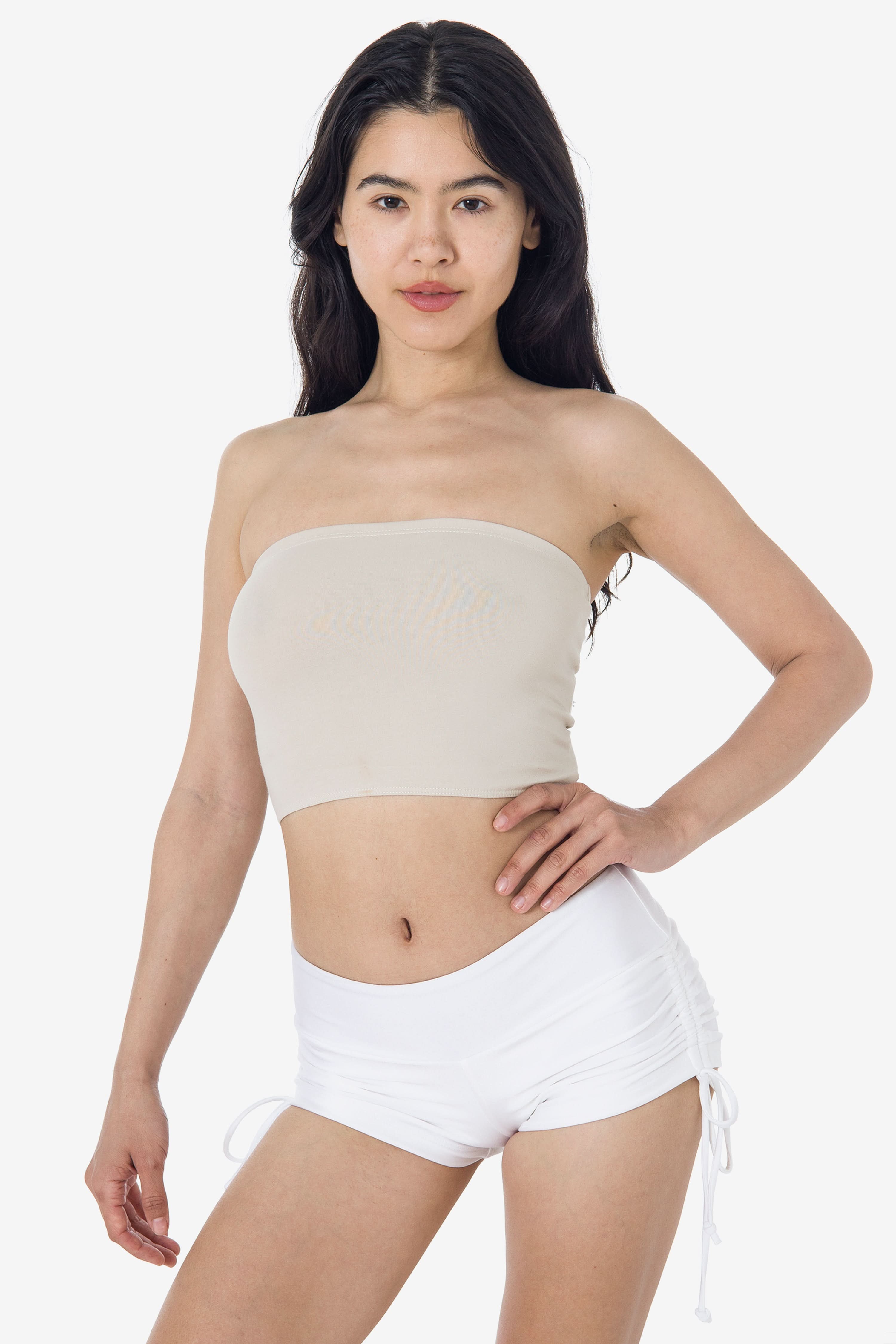 8393 - Cotton Spandex Tube Top - Image 10