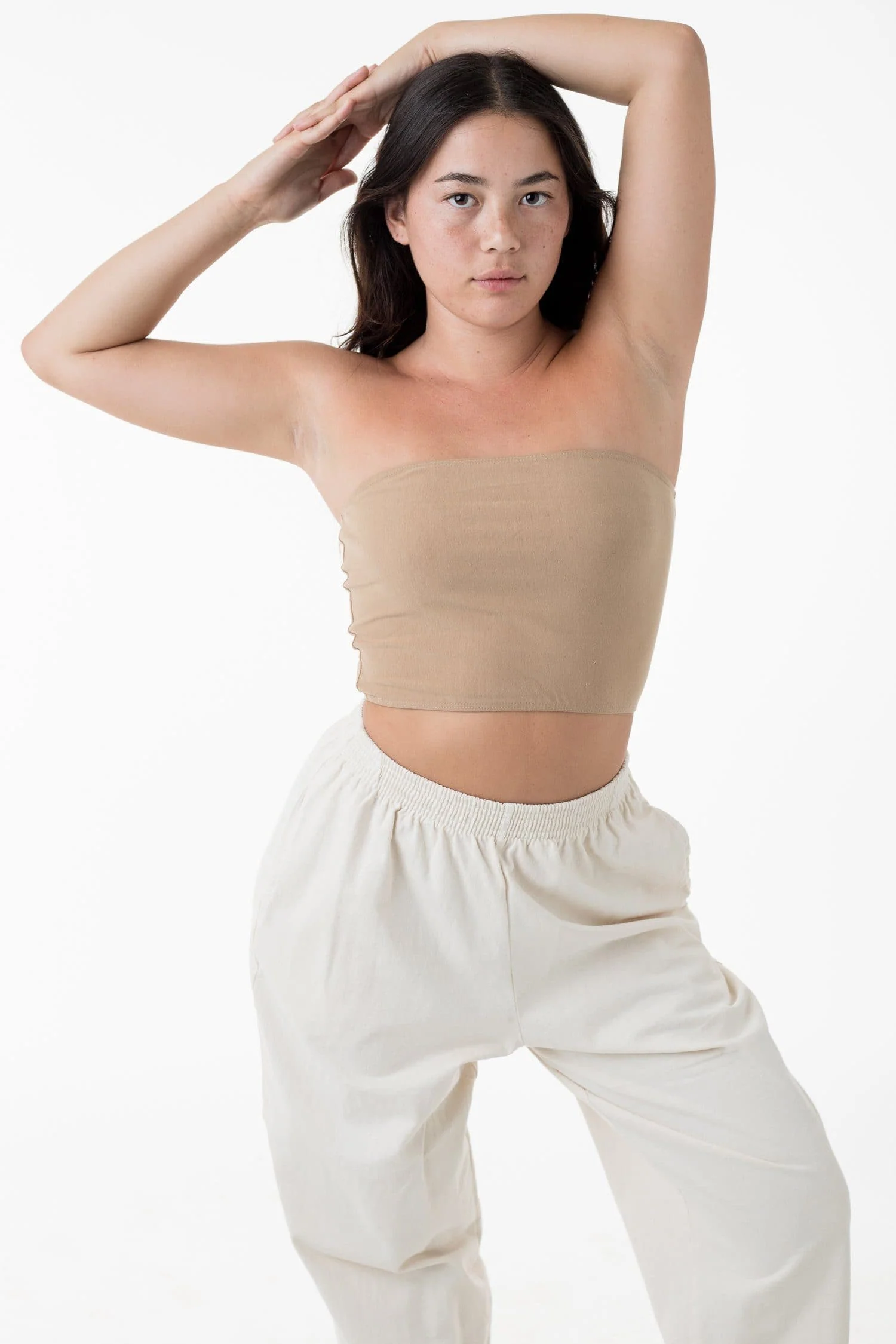 8393 - Cotton Spandex Tube Top - Image 11