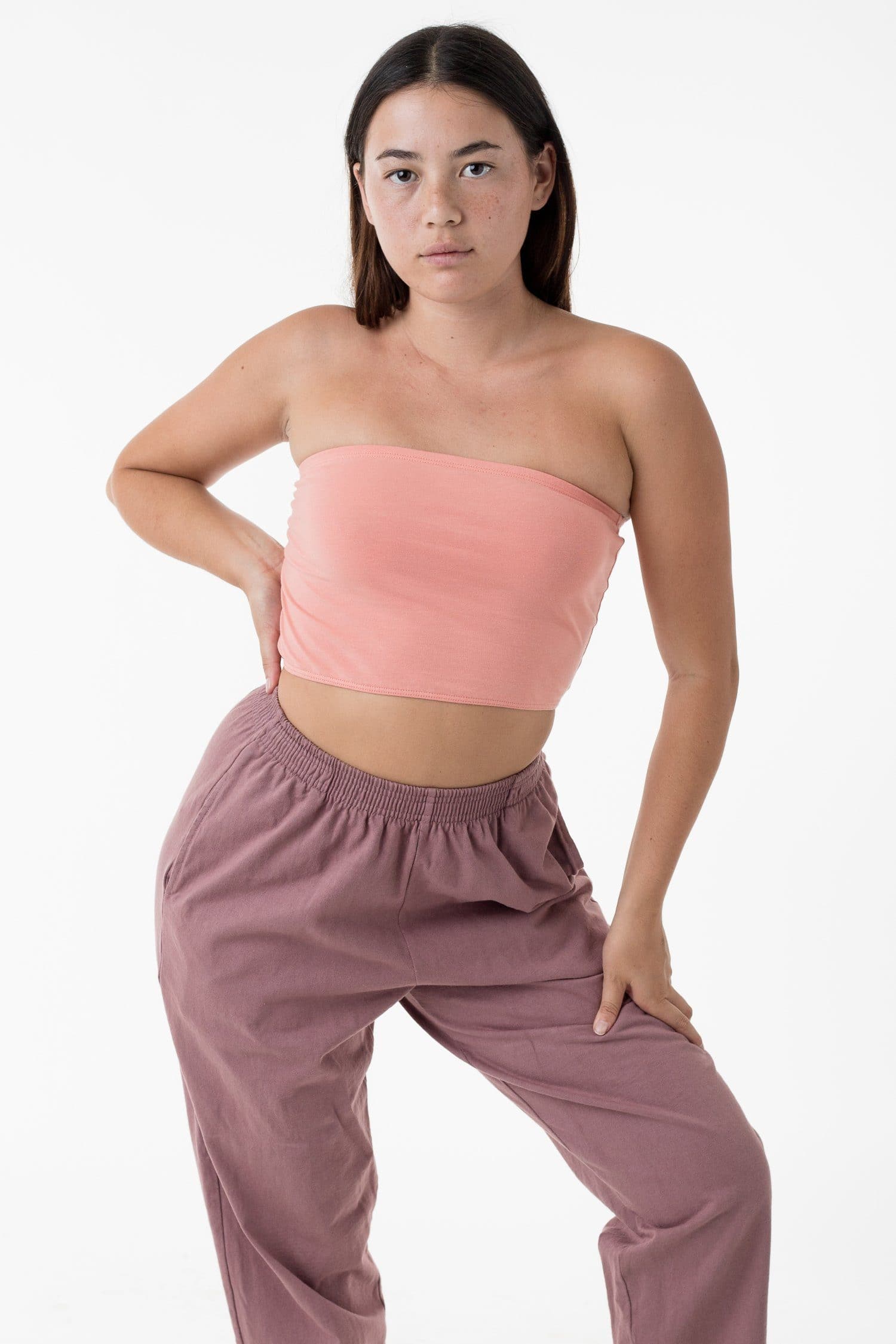 8393 - Cotton Spandex Tube Top - Image 12