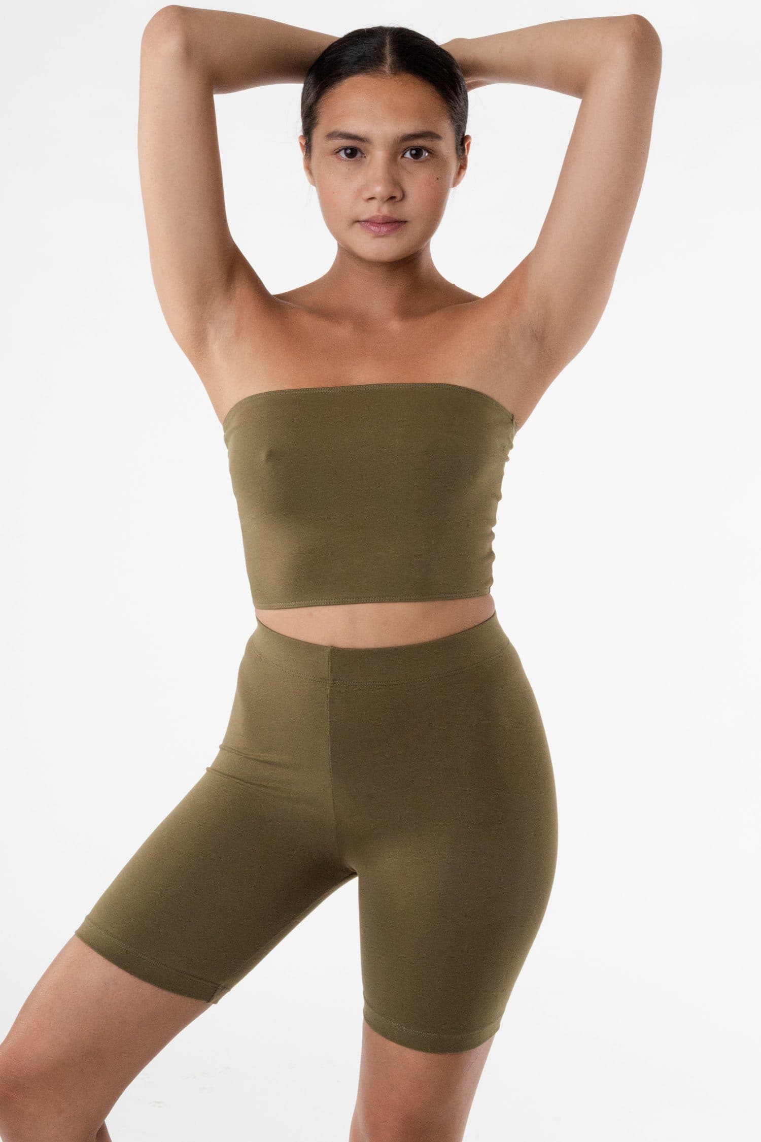 8393 - Cotton Spandex Tube Top - Image 13