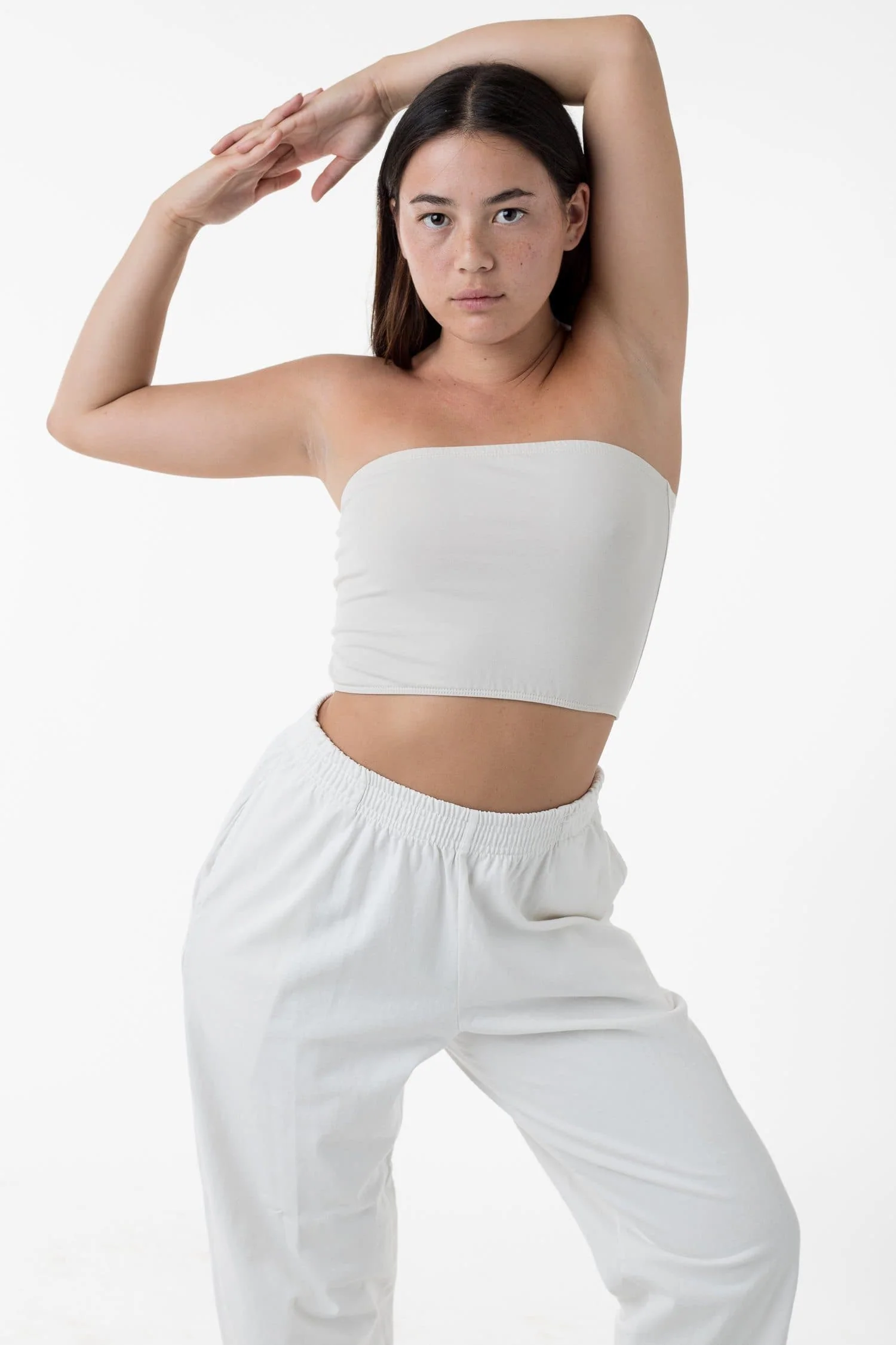 8393 - Cotton Spandex Tube Top - Image 17