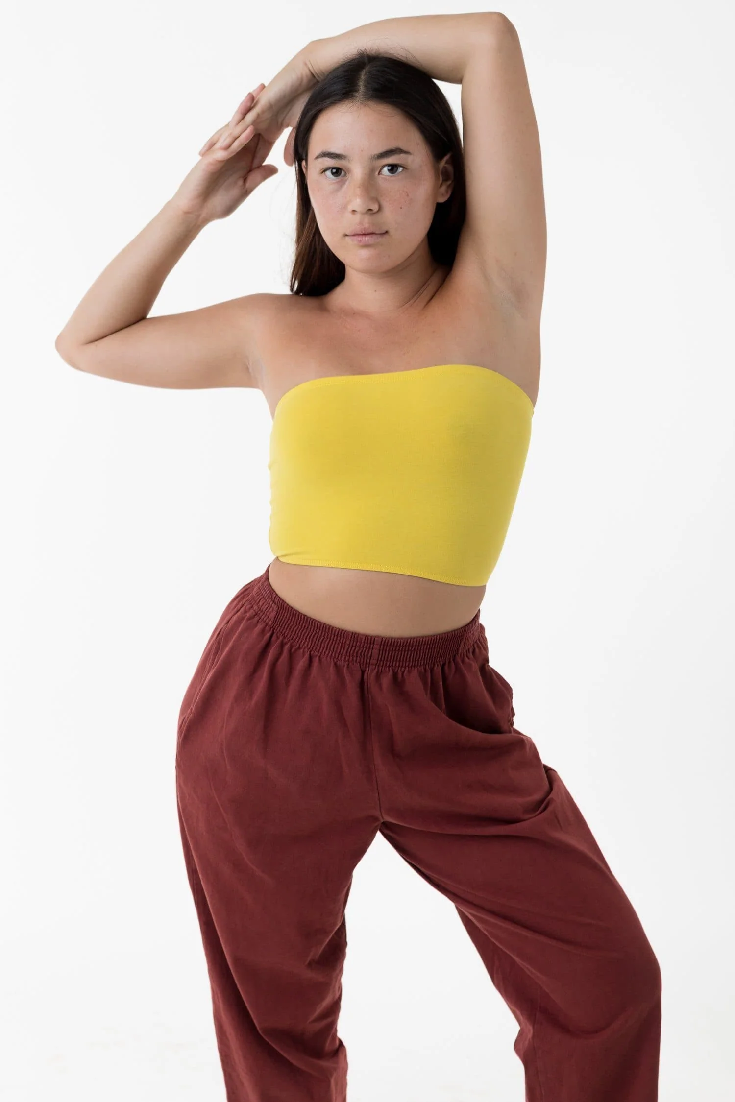 8393 - Cotton Spandex Tube Top - Image 18