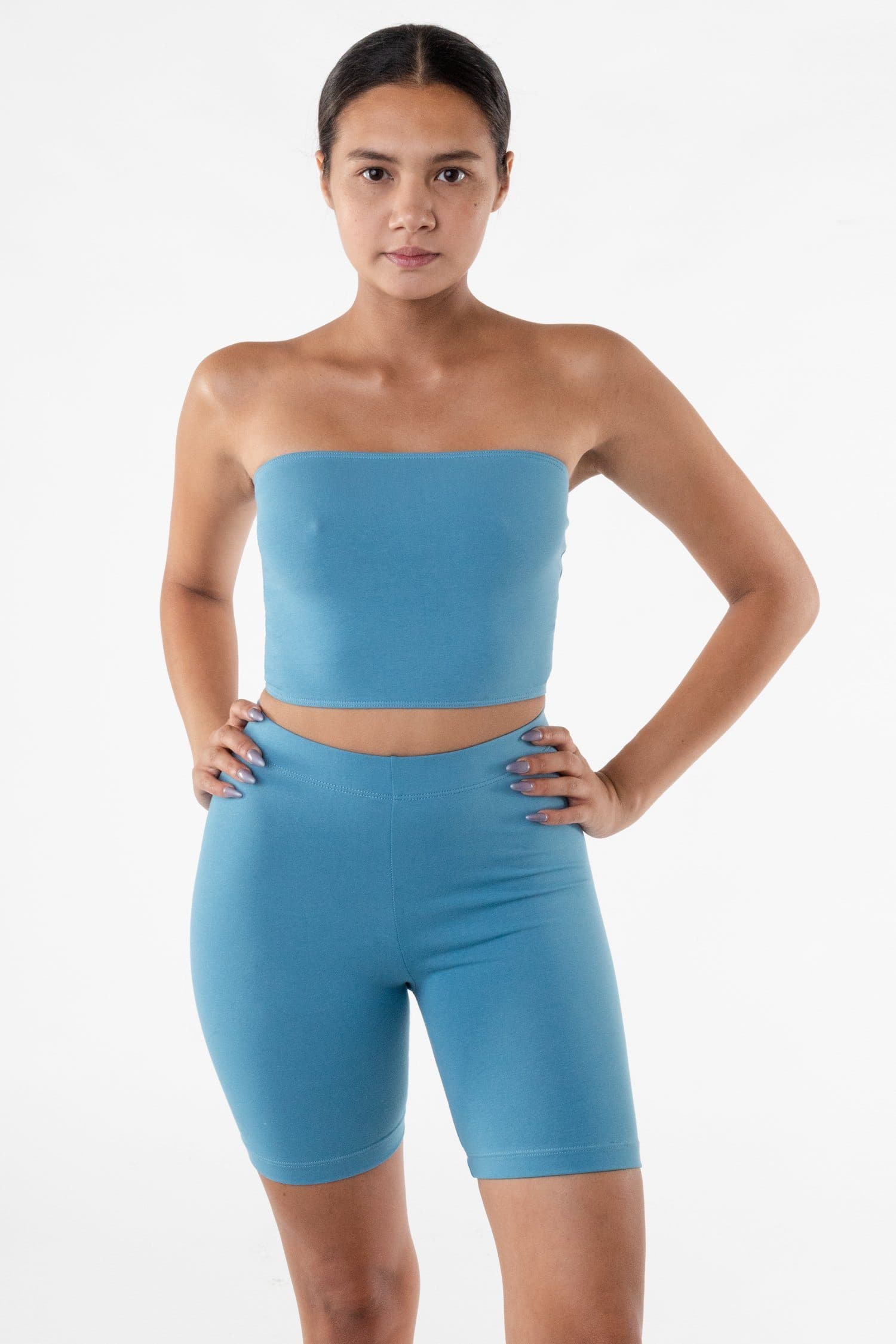 8393 - Cotton Spandex Tube Top - Image 19