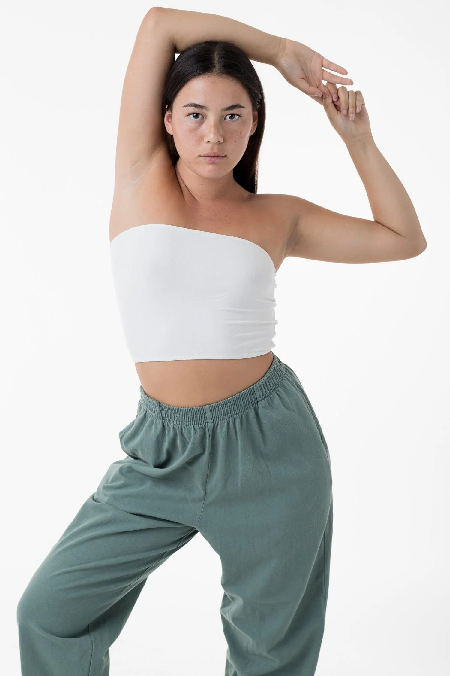 8393 - Cotton Spandex Tube Top - Image 20