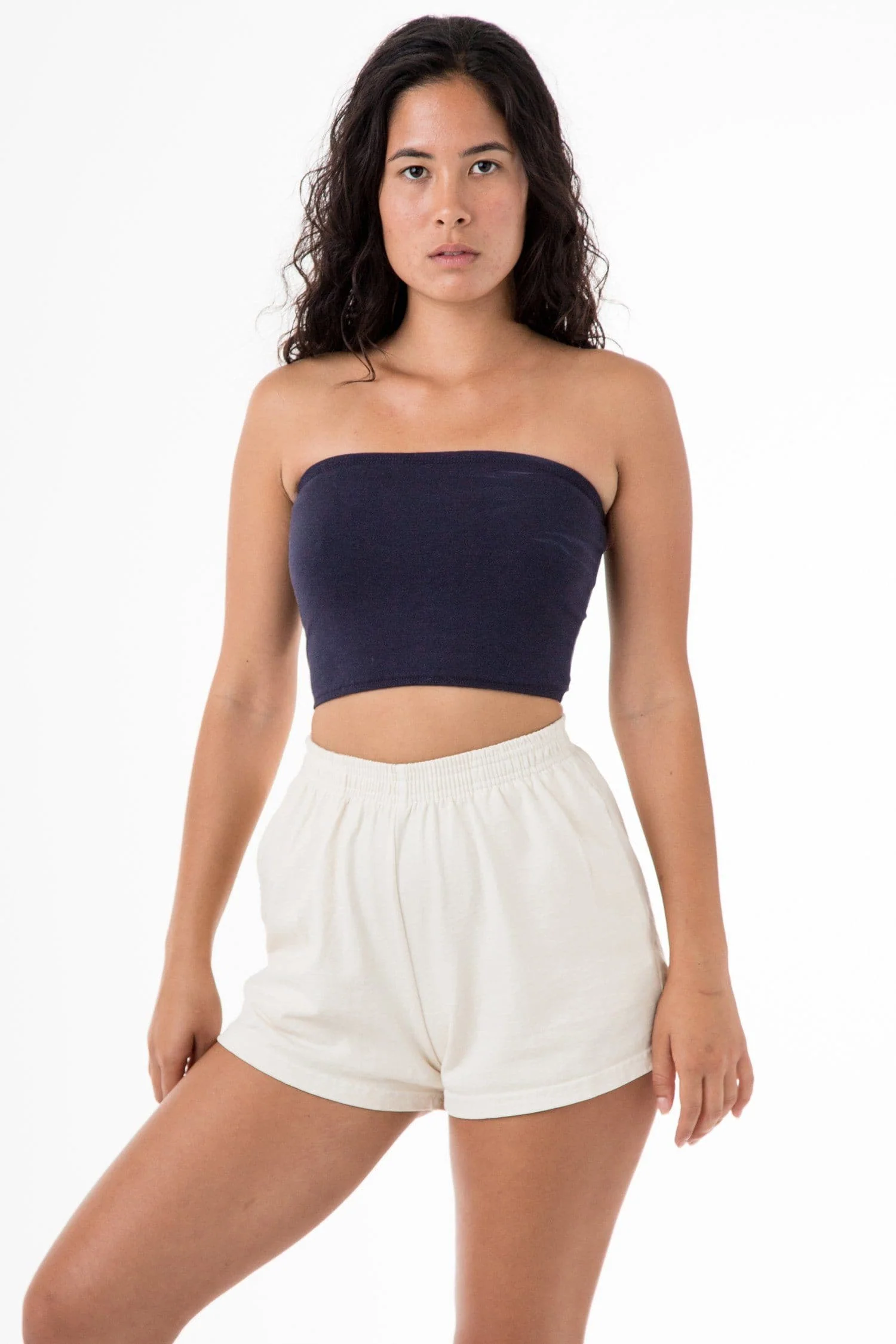 8393 - Cotton Spandex Tube Top - Image 23
