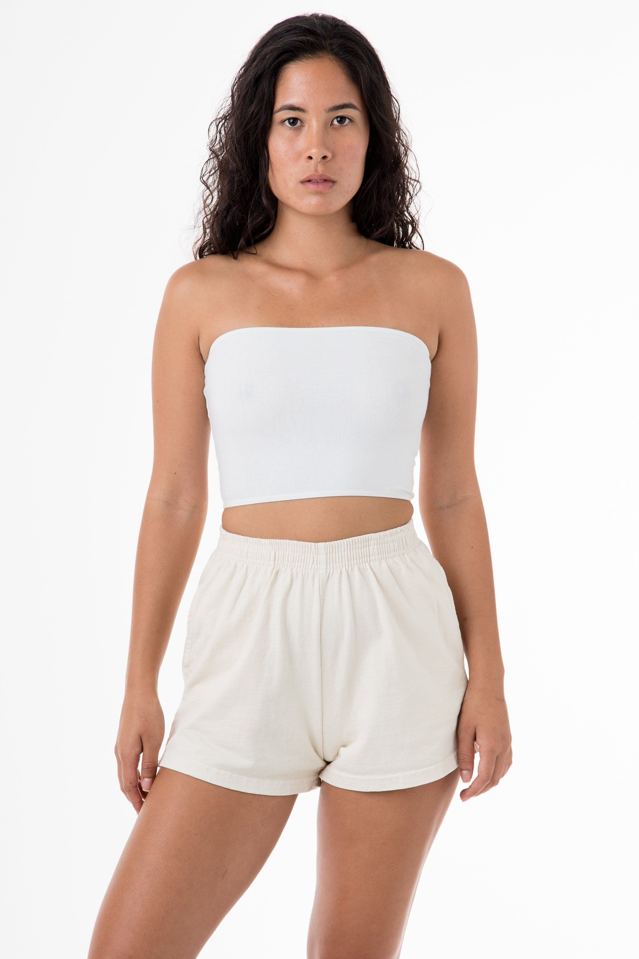 8393 - Cotton Spandex Tube Top - Image 24