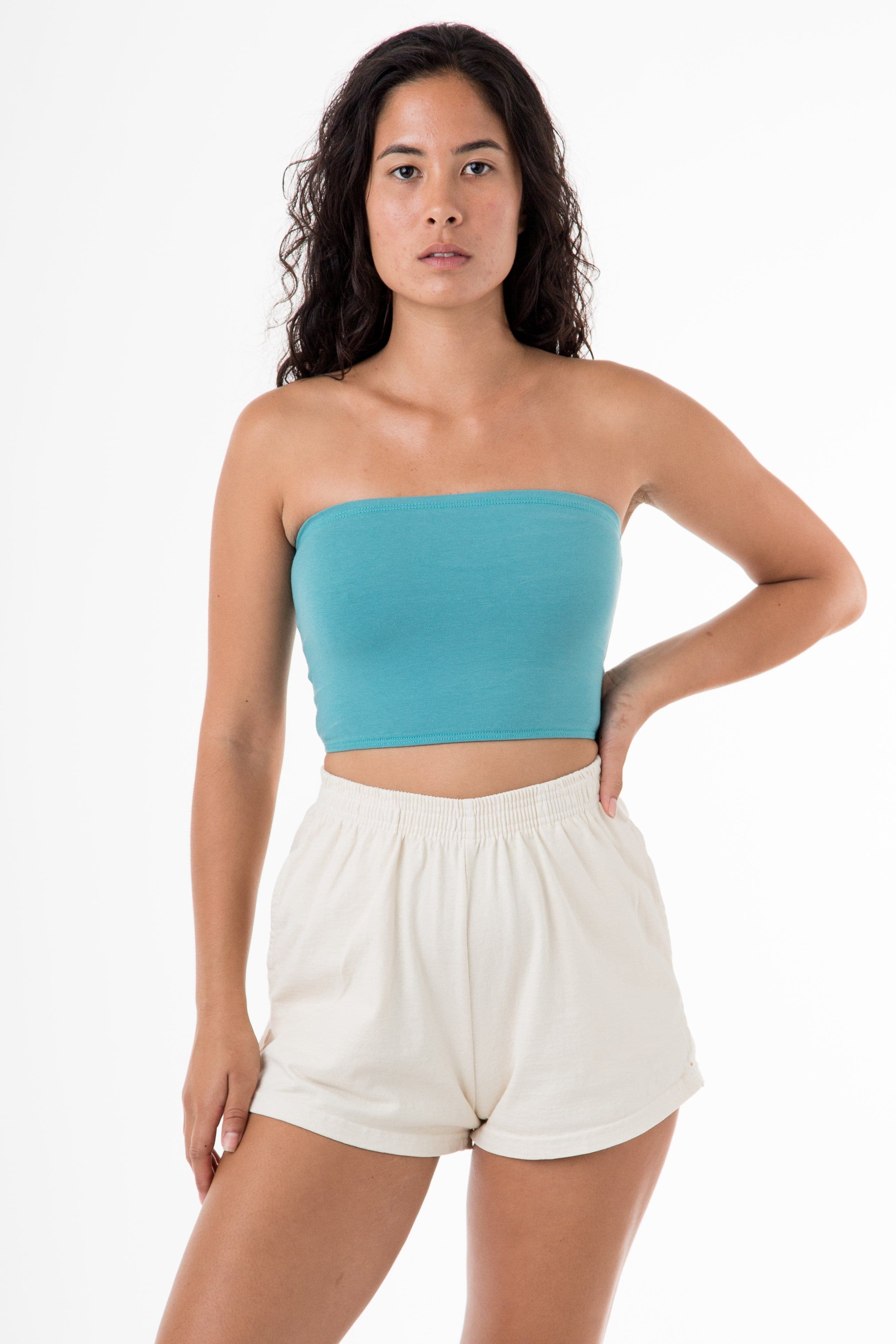 8393 - Cotton Spandex Tube Top - Image 25